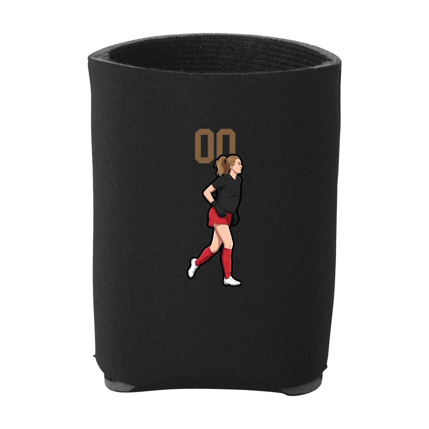 Can Holder — Number Top in Black
