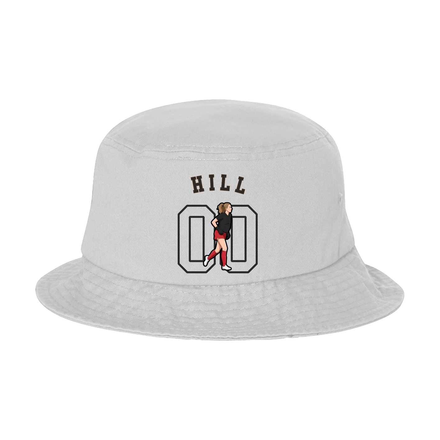 Bucket Cap — Shirsey Arch in White