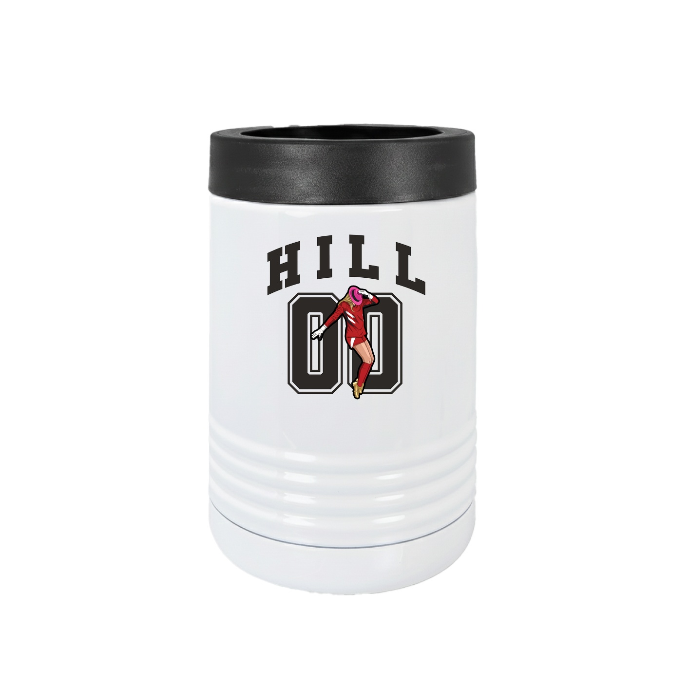 Beverage Holder — Number in White