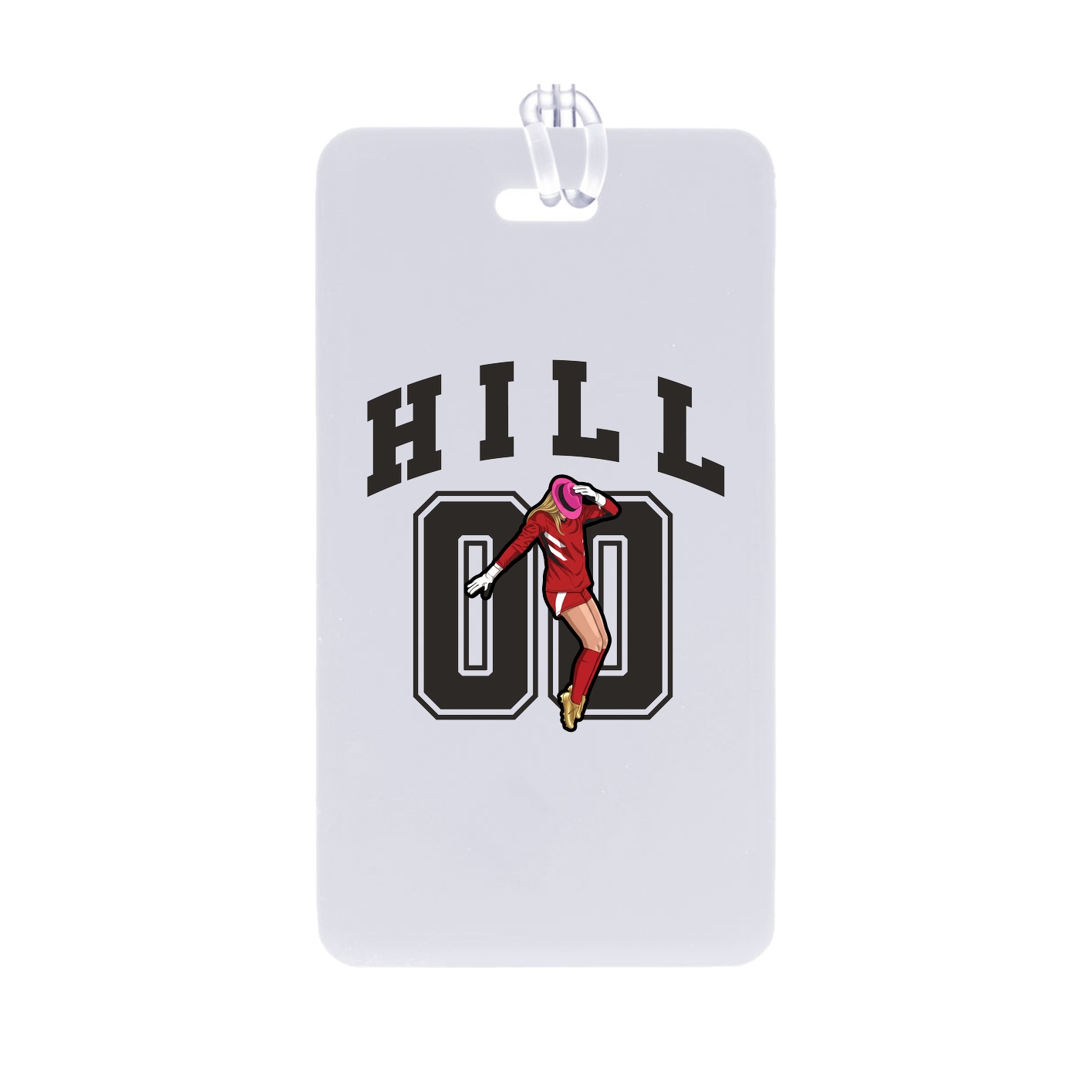Bag Tag — Number in Classic