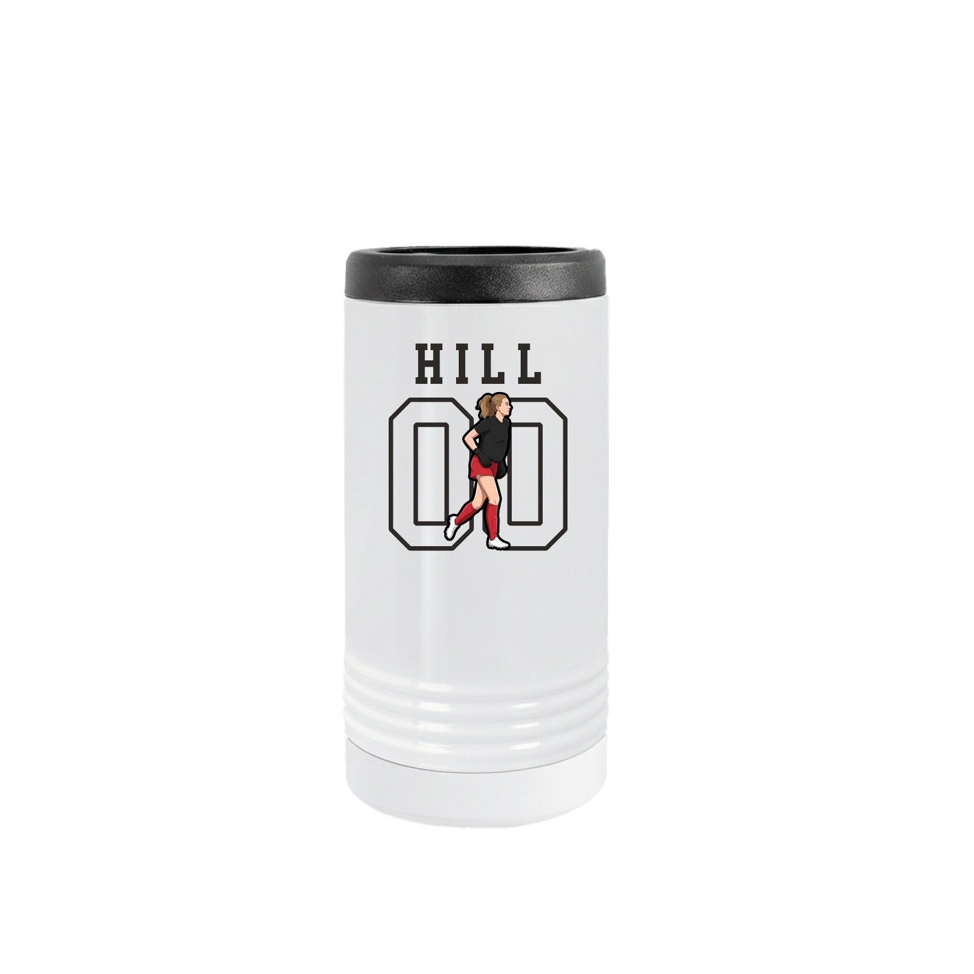 Slim Beverage Holder — Shirsey in White