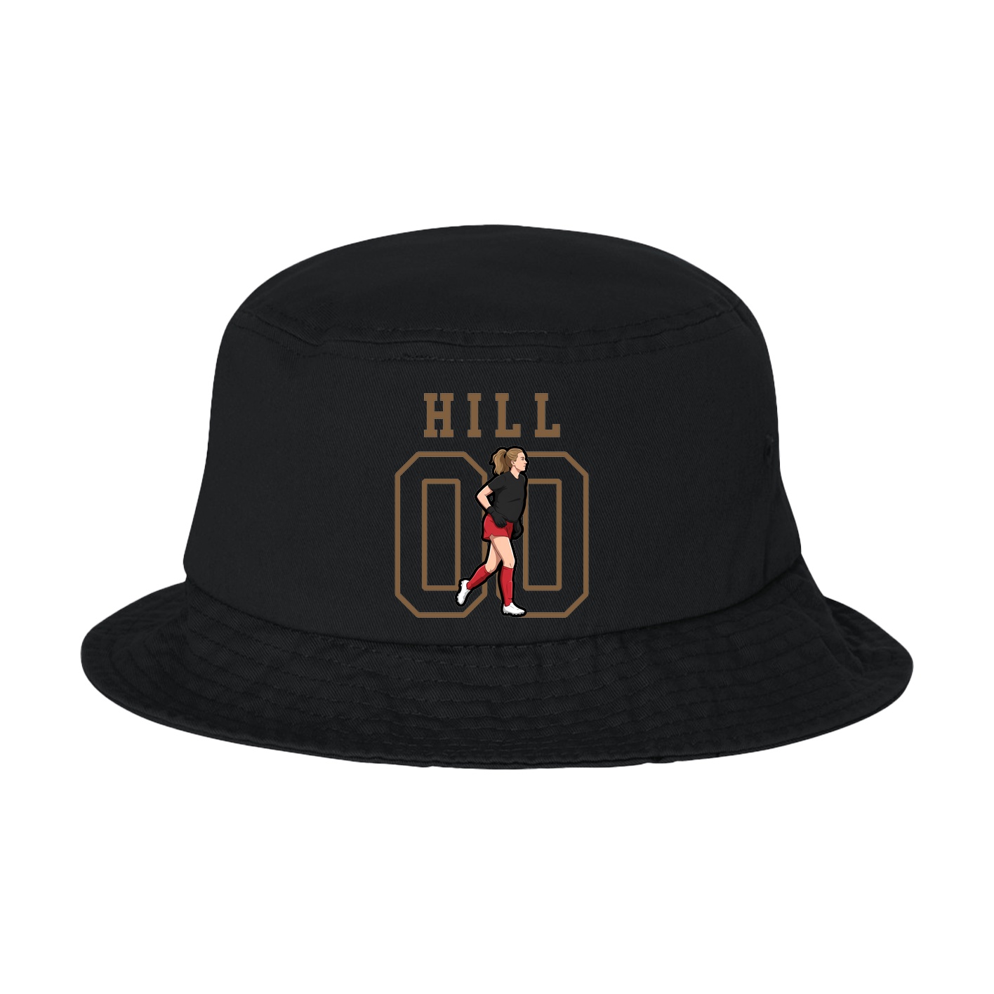 Bucket Cap — Shirsey in Black