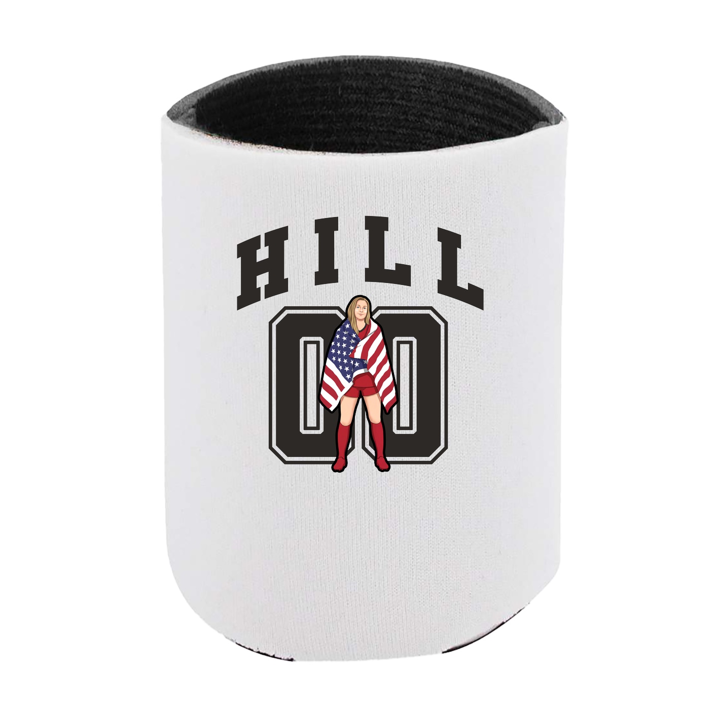 Can Holder — Number in White