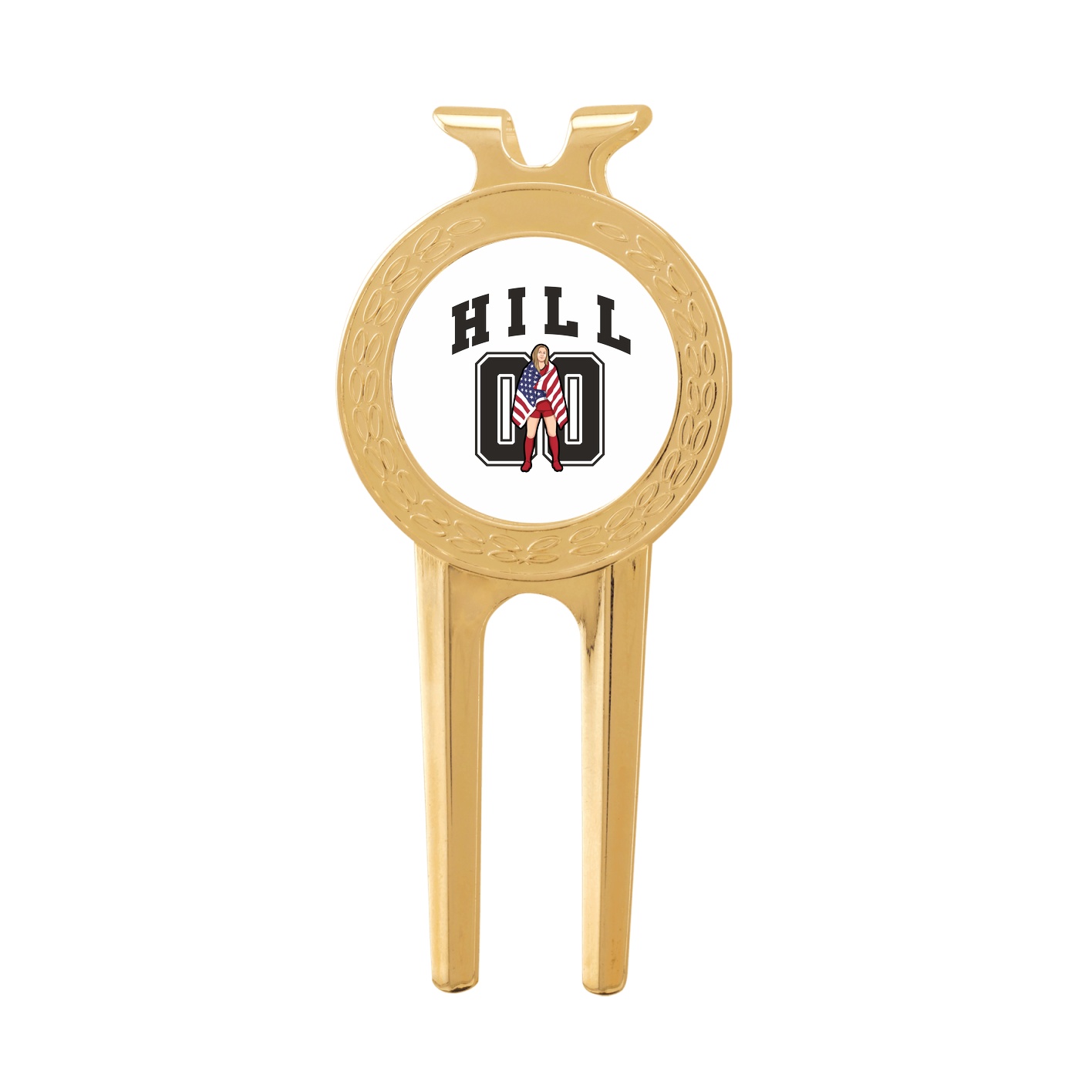 Divot Tool with Ball Marker — Number in Classic