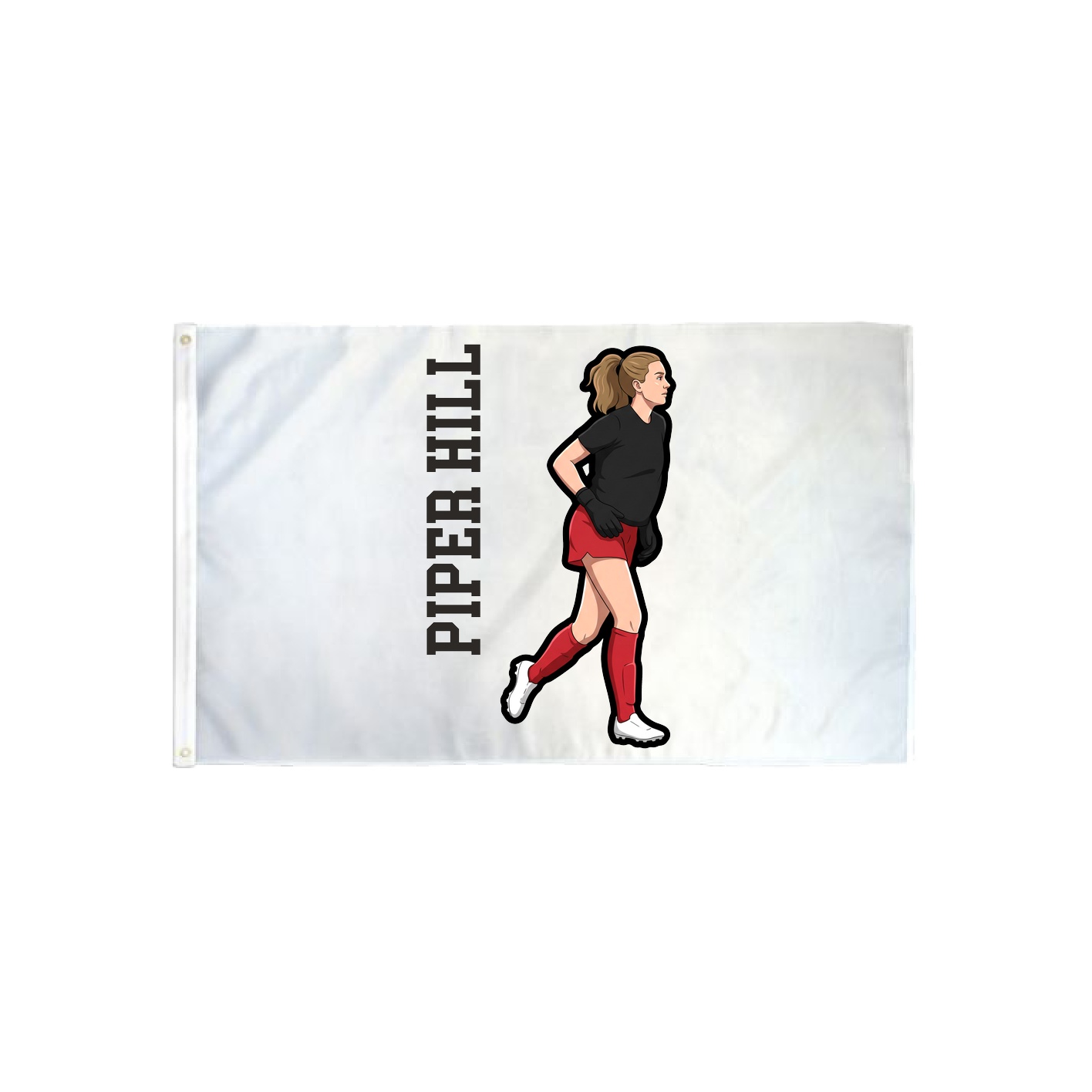 3x5 Flag — Name Vertical in Classic