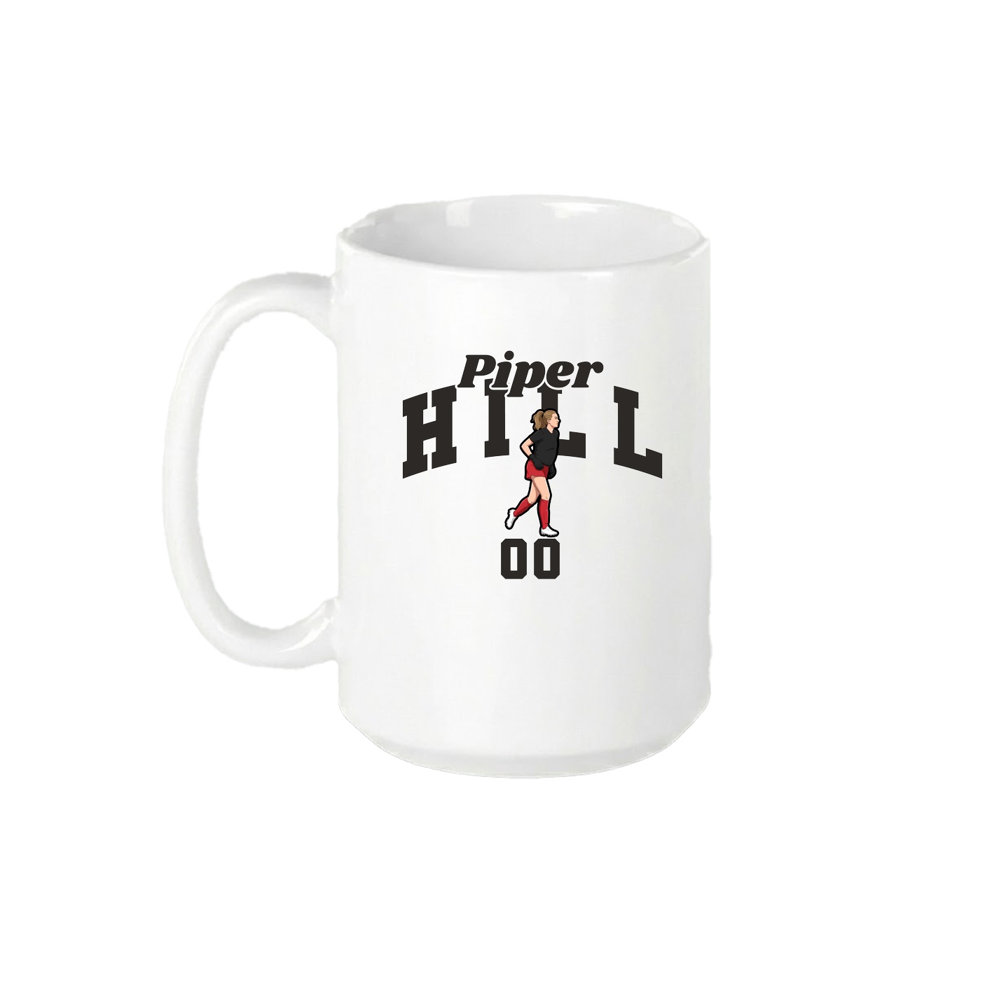 15oz Coffee Mug — Signature Arch in White