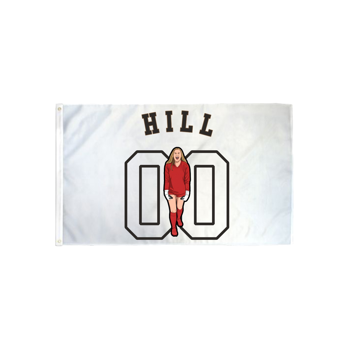 3x5 Flag — Shirsey Arch in Classic