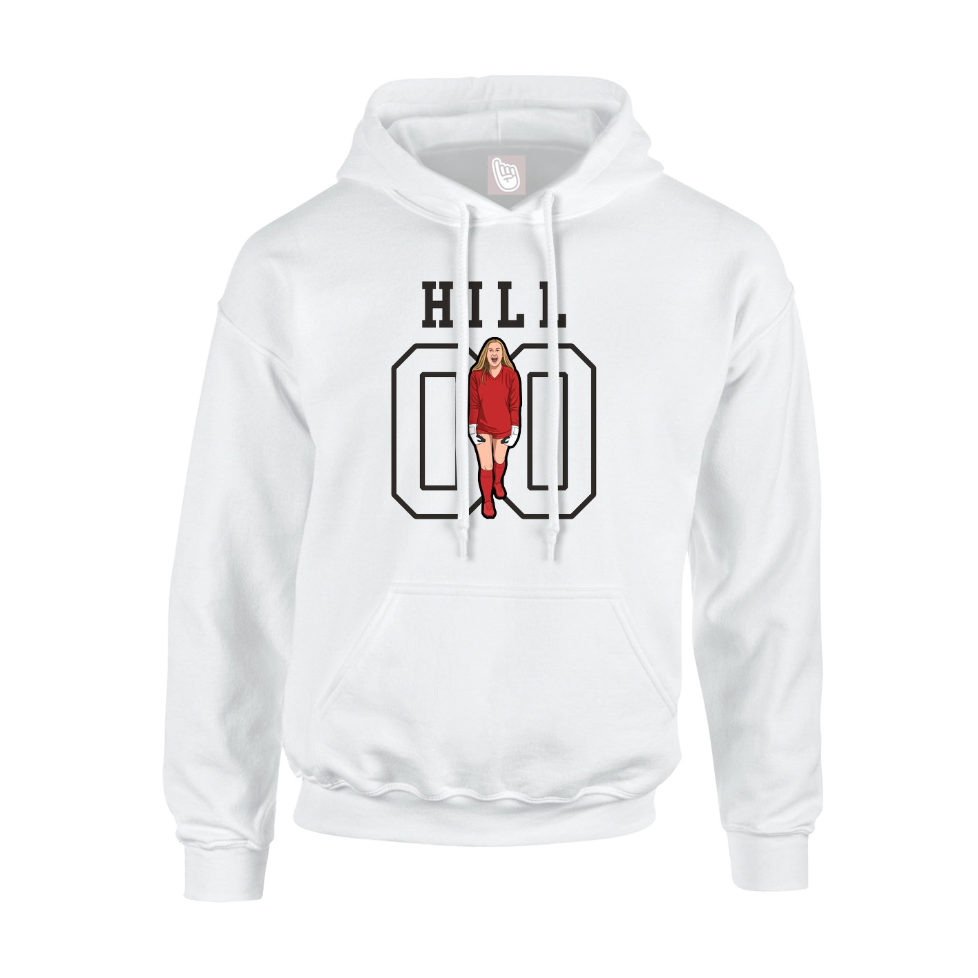 Youth Hoodie — Shirsey in White