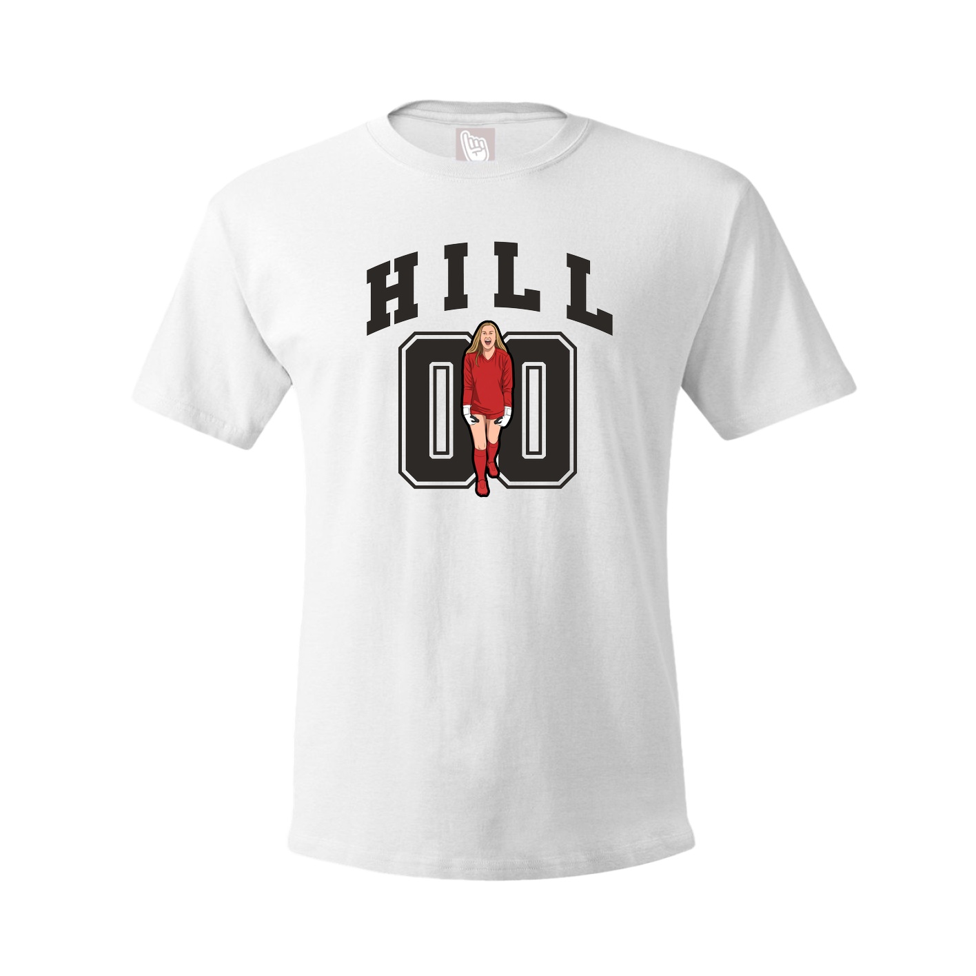 Tee — Number in White