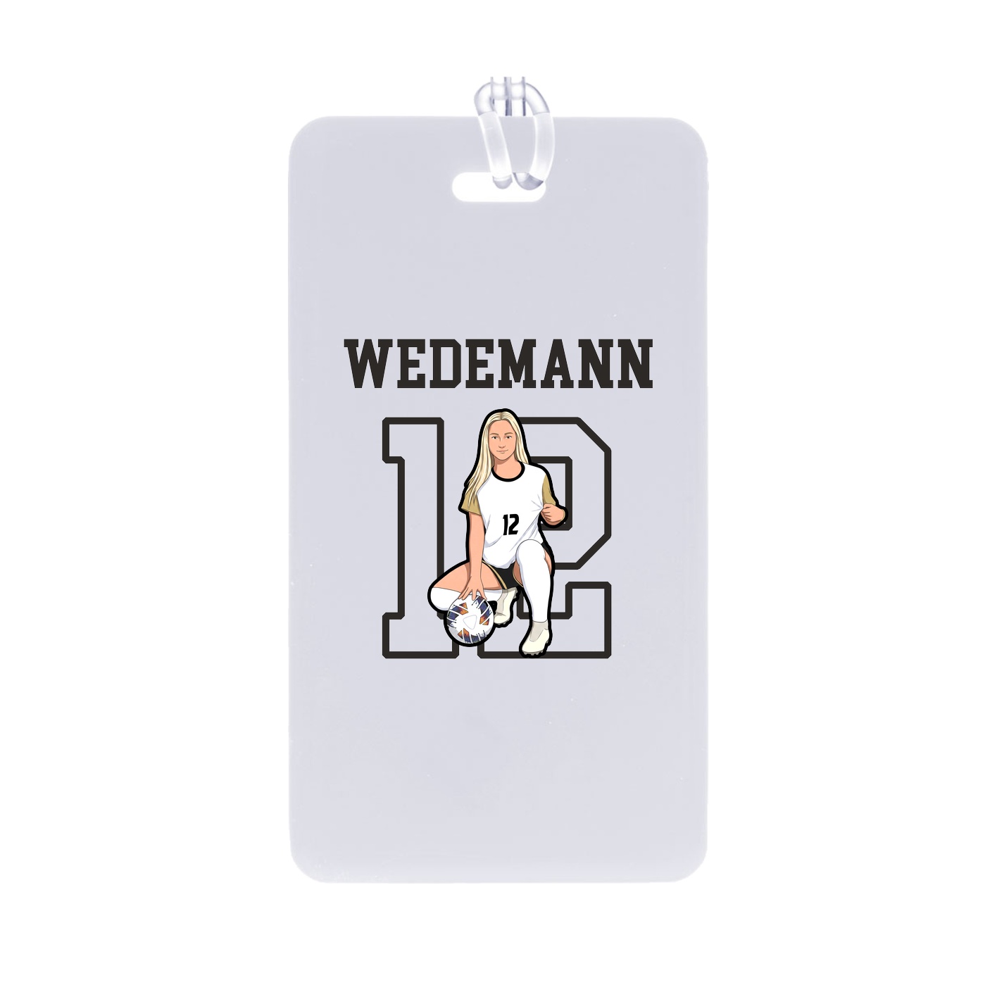 Bag Tag — Shirsey in Classic