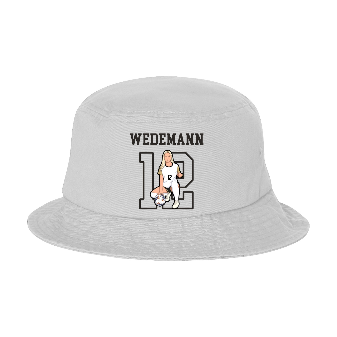 Bucket Cap — Shirsey in White