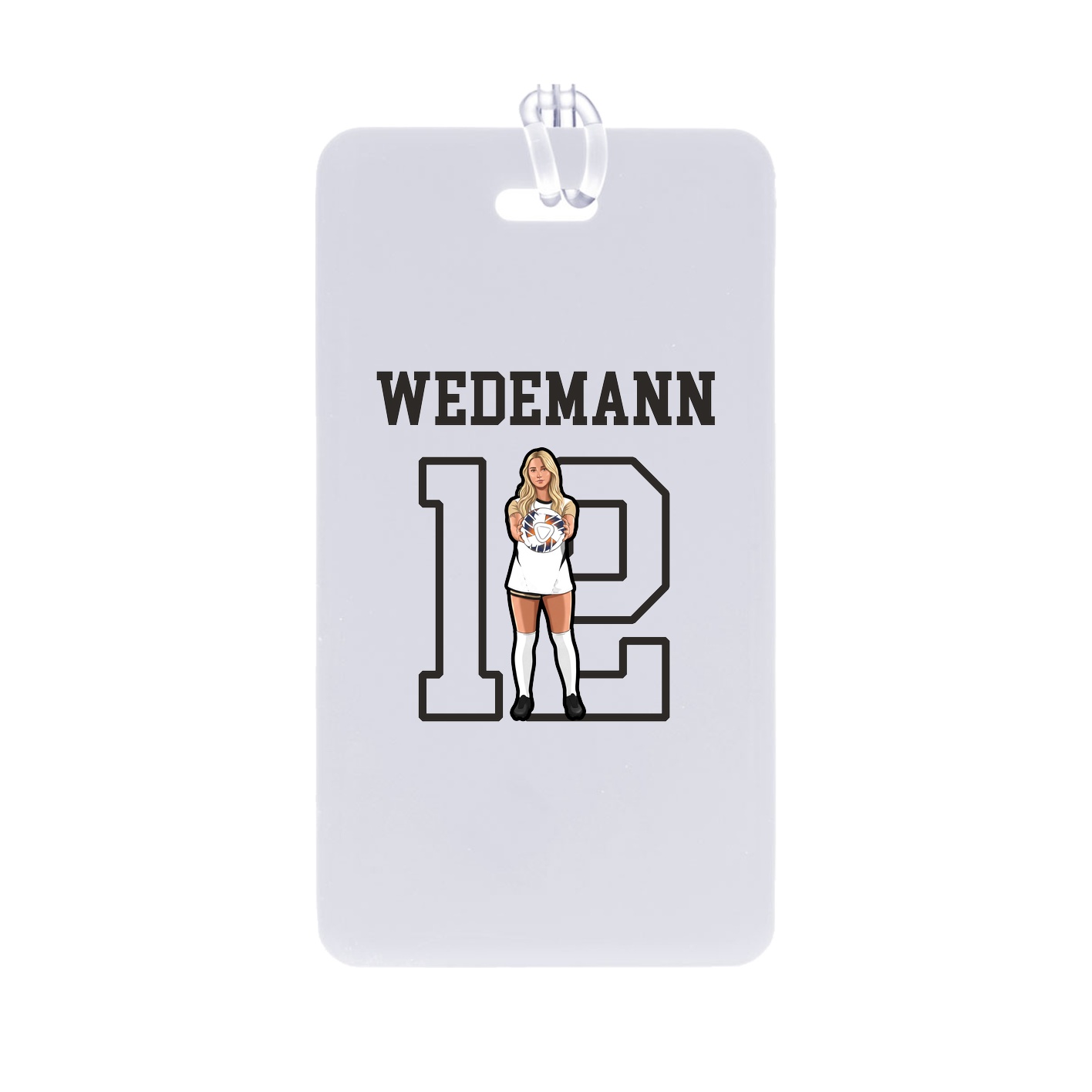 Bag Tag — Shirsey in Classic