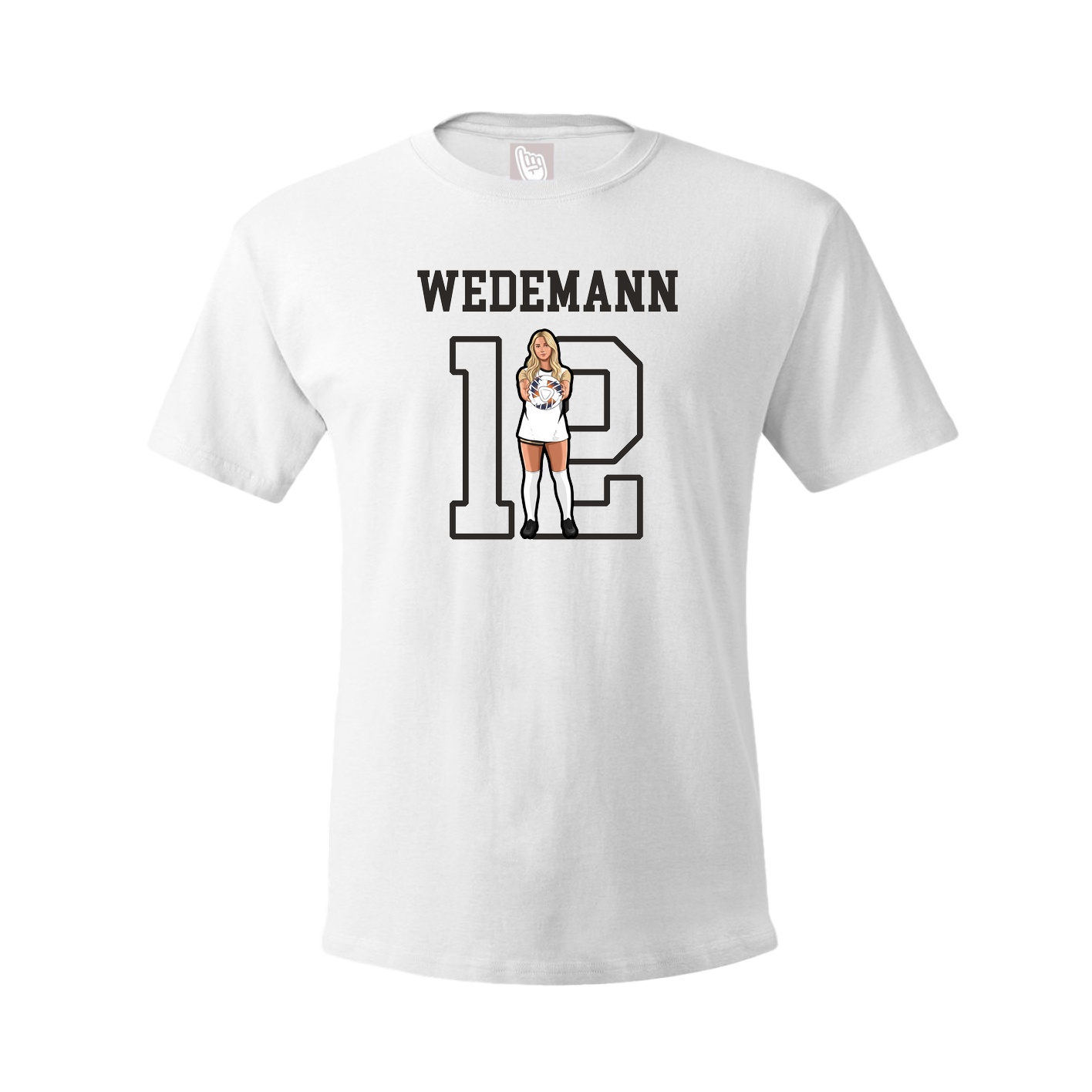 Tee — Shirsey in White
