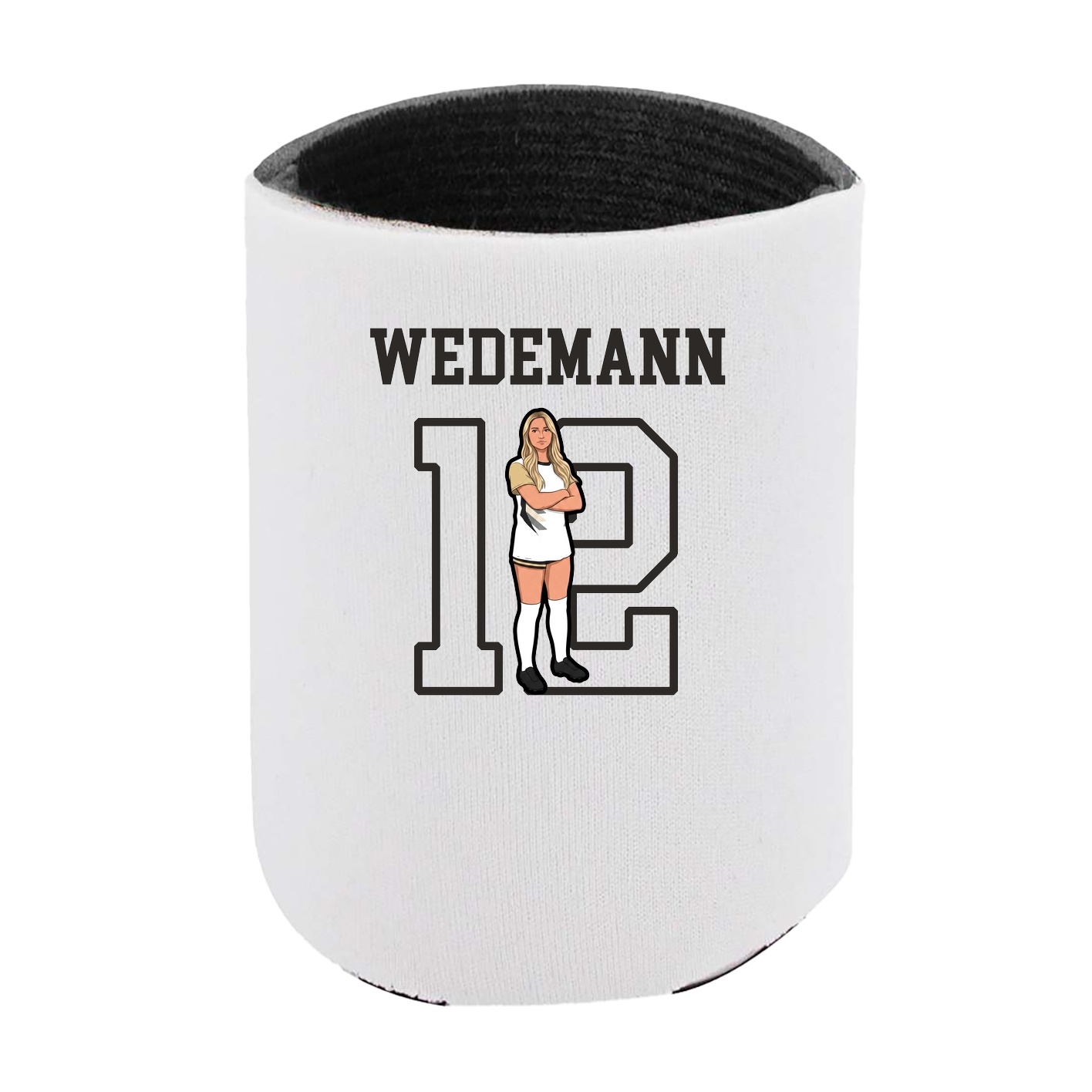 Can Holder — Shirsey in White