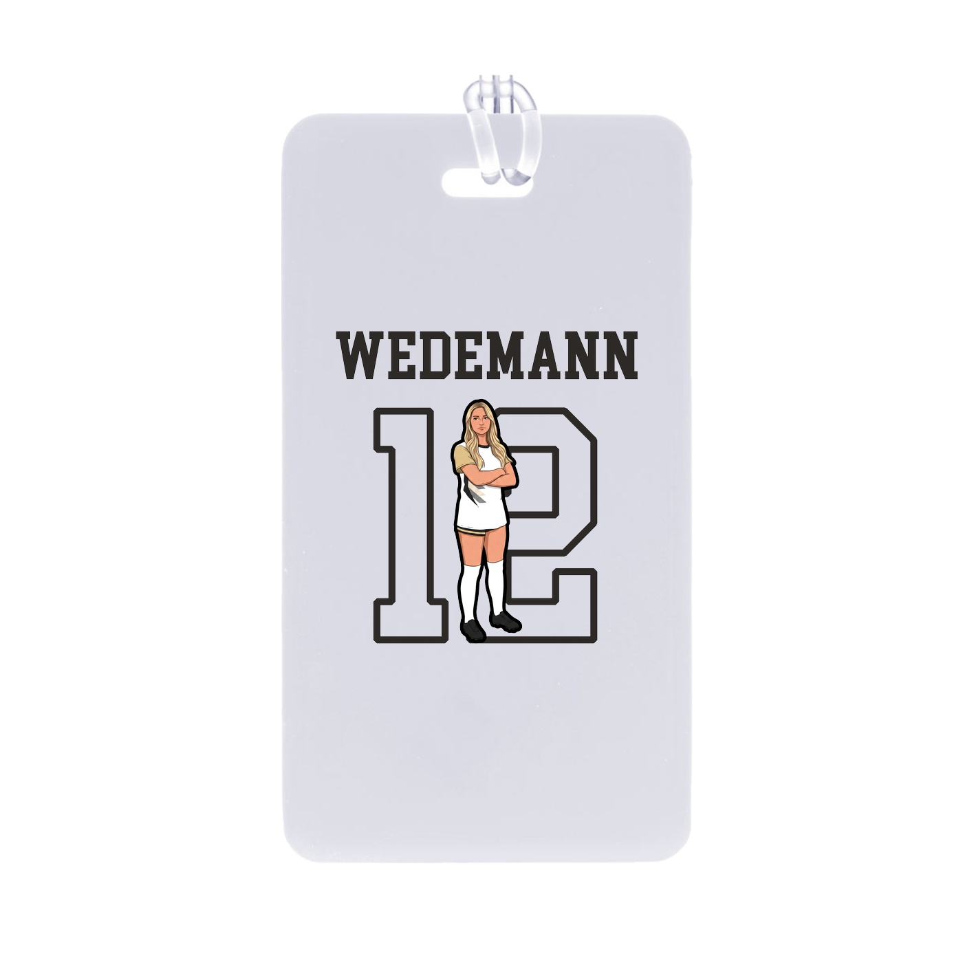 Bag Tag — Shirsey in Classic
