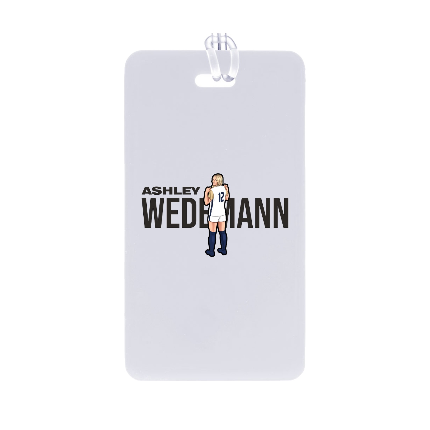 Bag Tag — Player Name in Classic