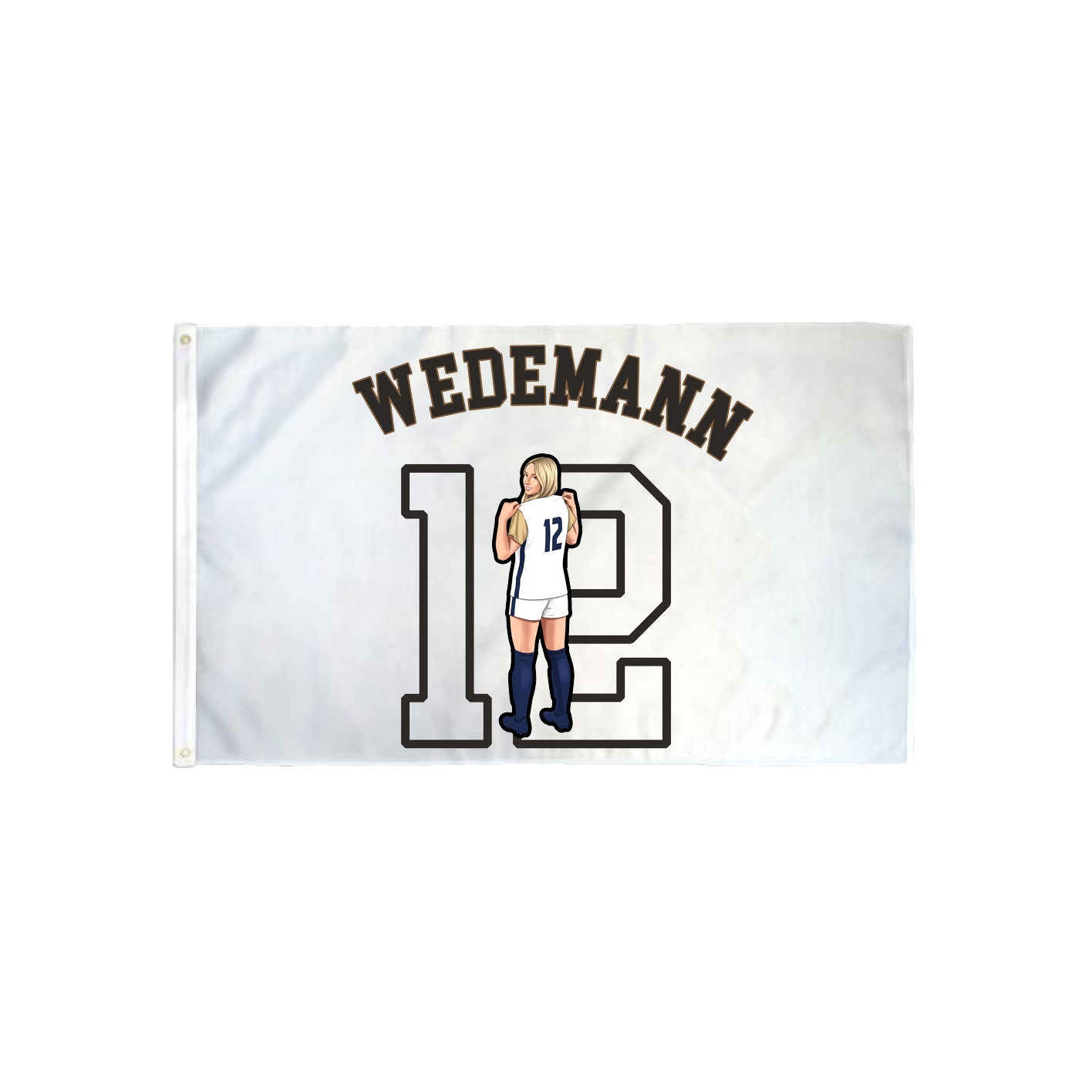 3x5 Flag — Shirsey Arch in Classic