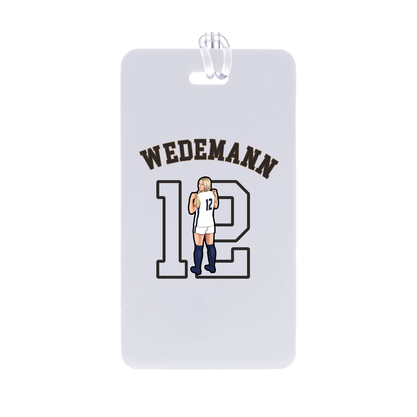 Bag Tag — Shirsey Arch in Classic