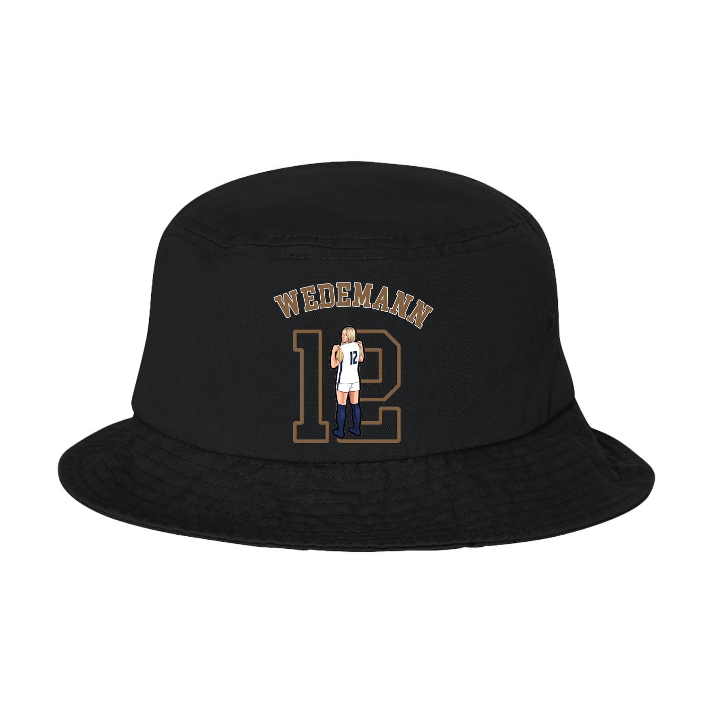 Bucket Cap — Shirsey Arch in Black