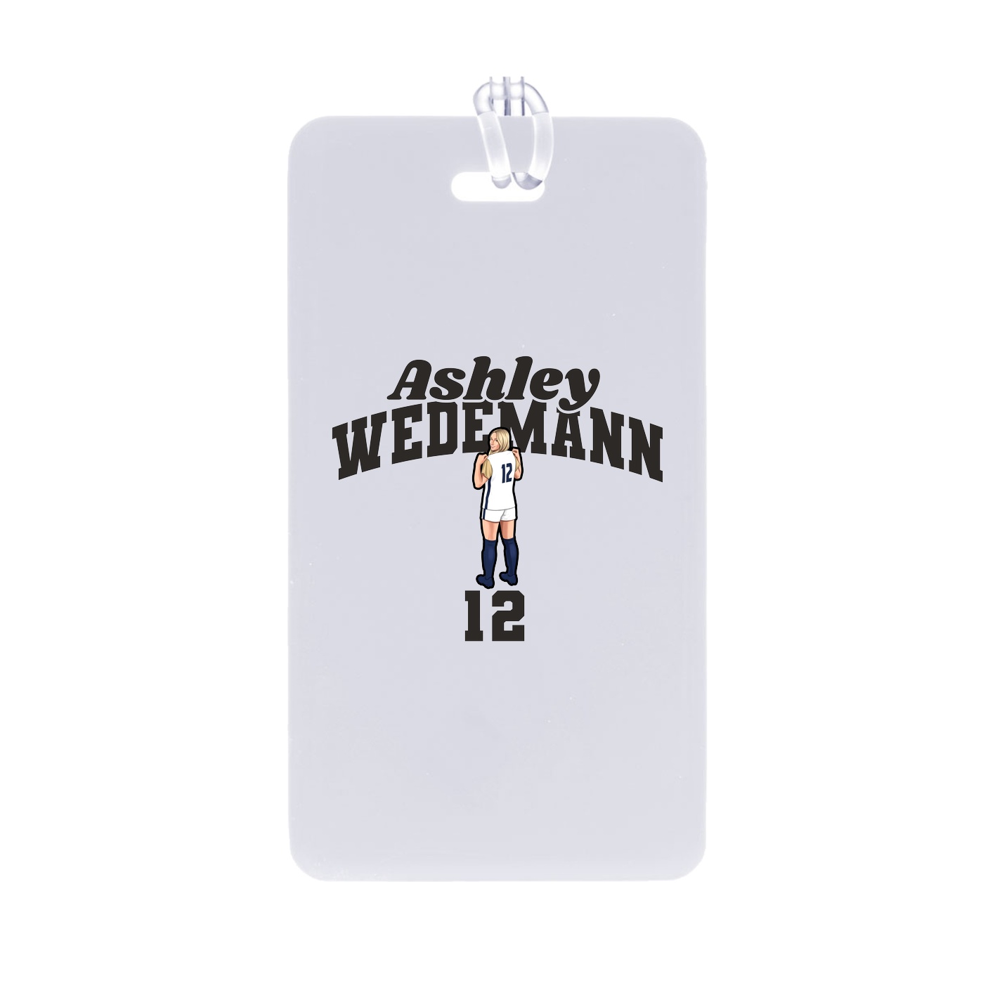 Bag Tag — Signature Arch in Classic