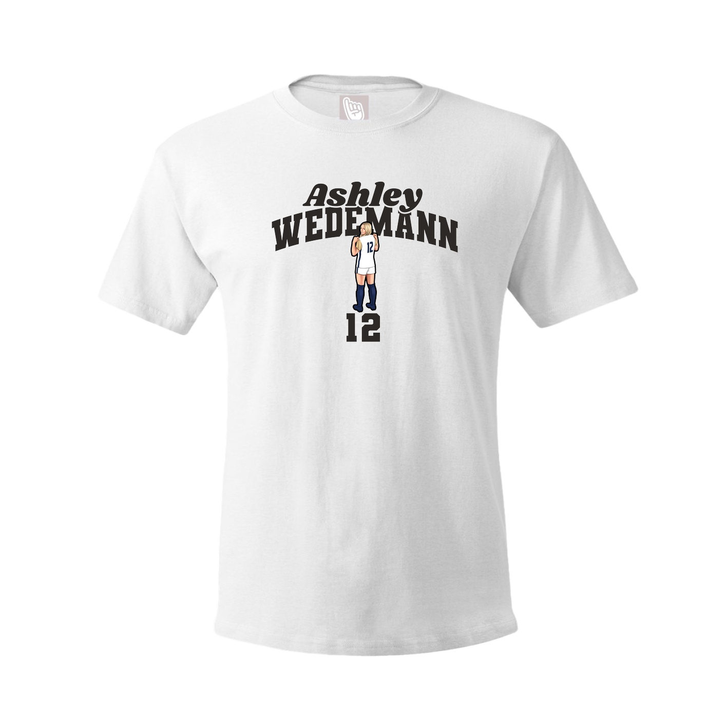 Tee — Signature Arch in White