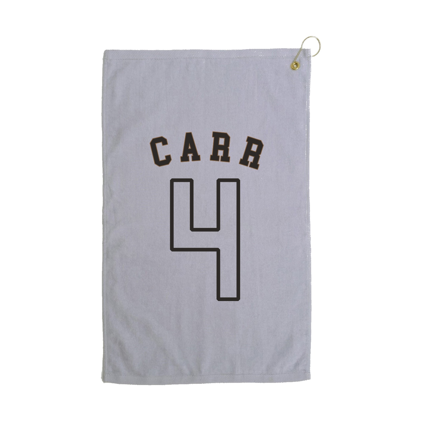 Golf Towel — Shirsey Arch in Grey