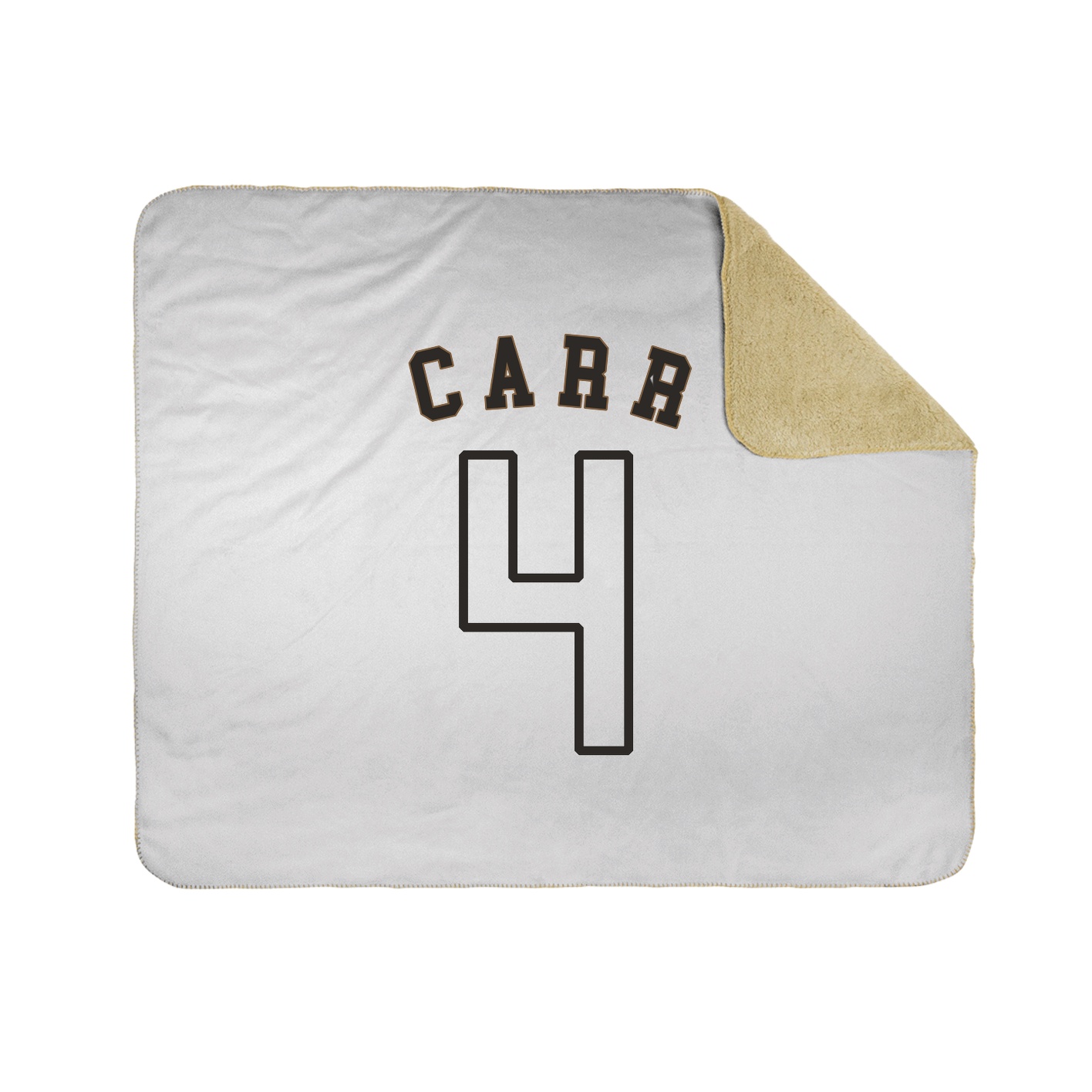 Throw Blanket — Shirsey Arch in White