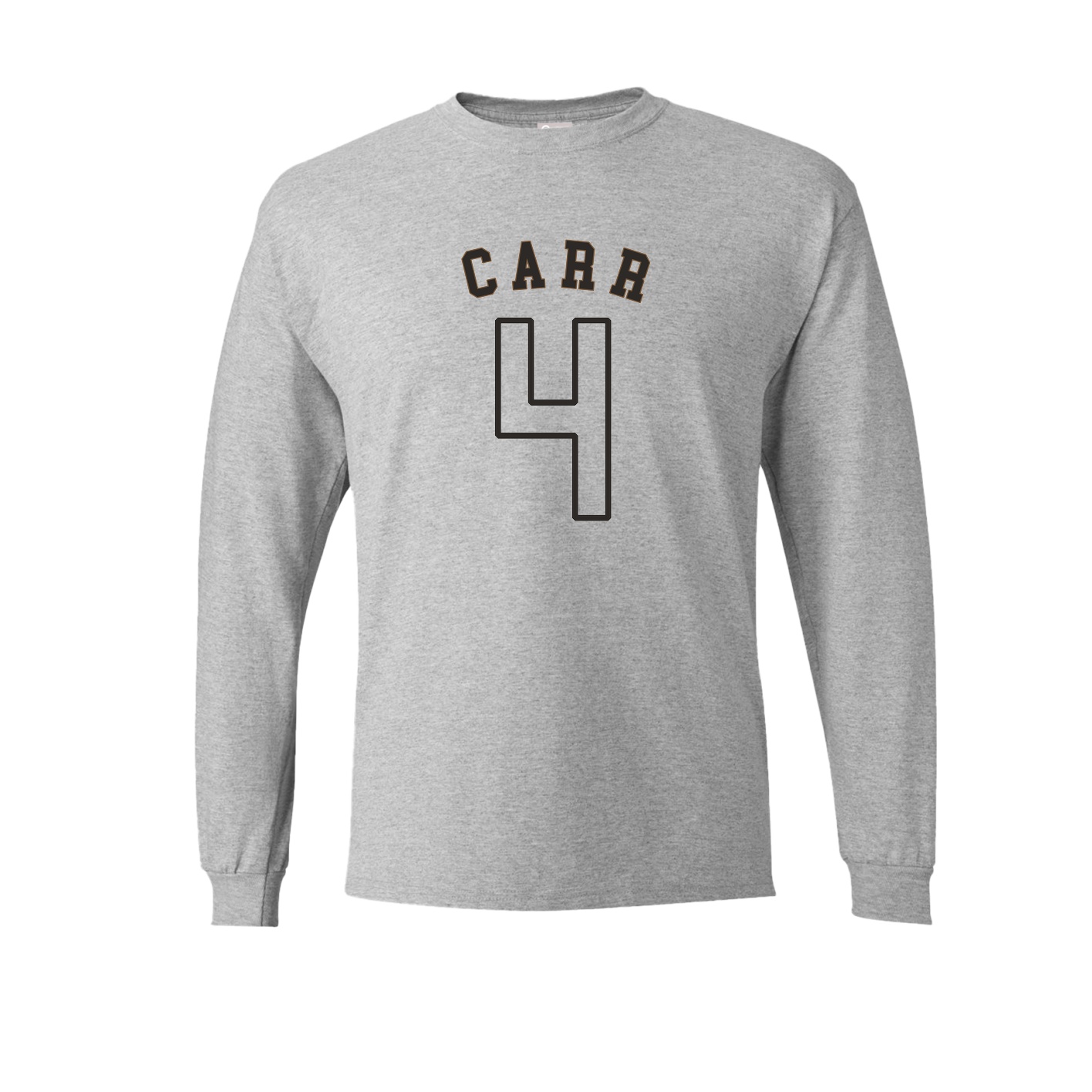 Long Sleeve Tee — Shirsey Arch in Grey