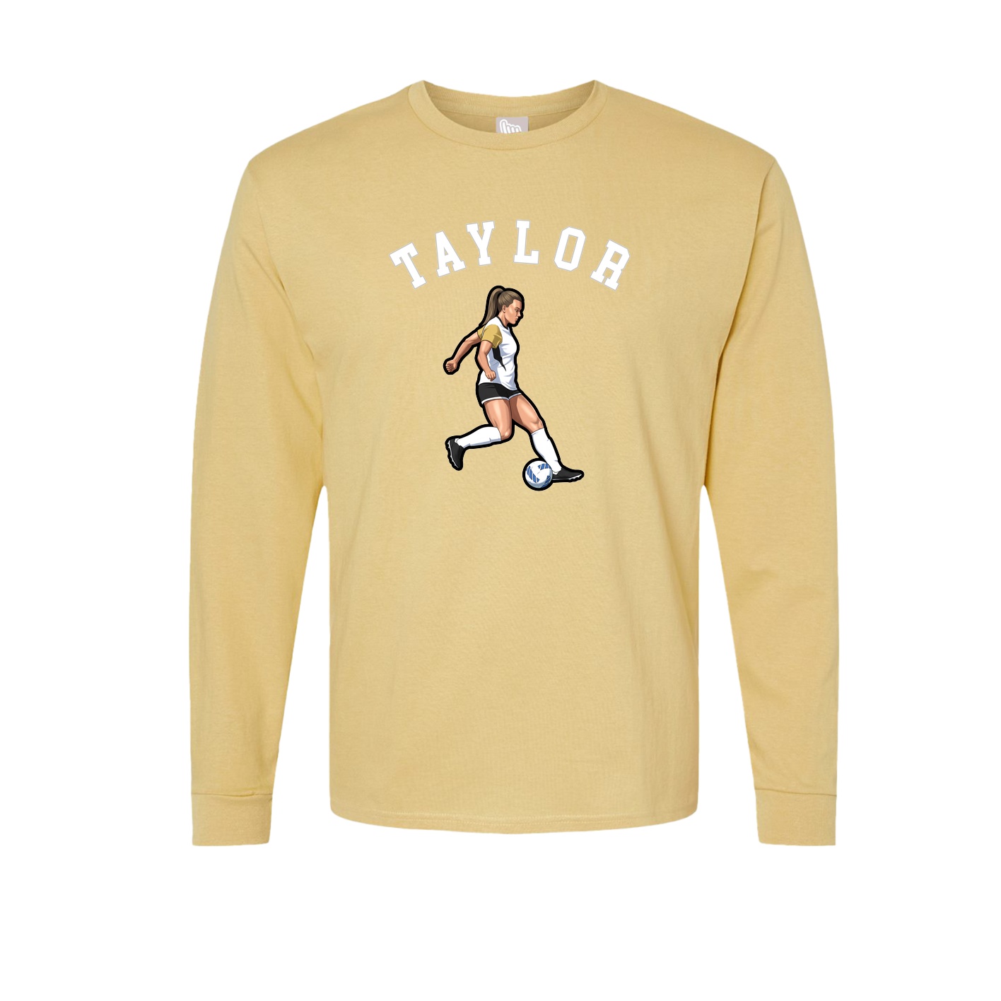 NIL Club Long Sleeve Tee