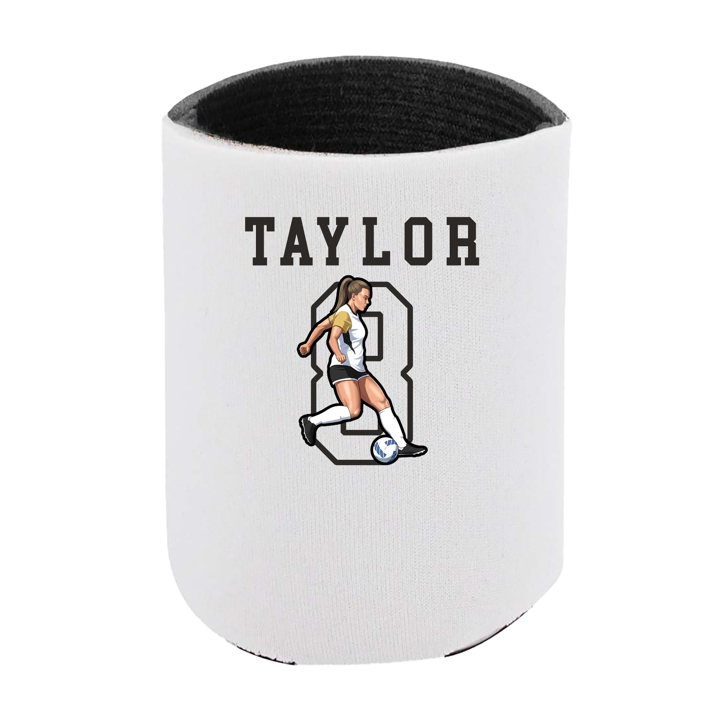 Can Holder — Shirsey in White