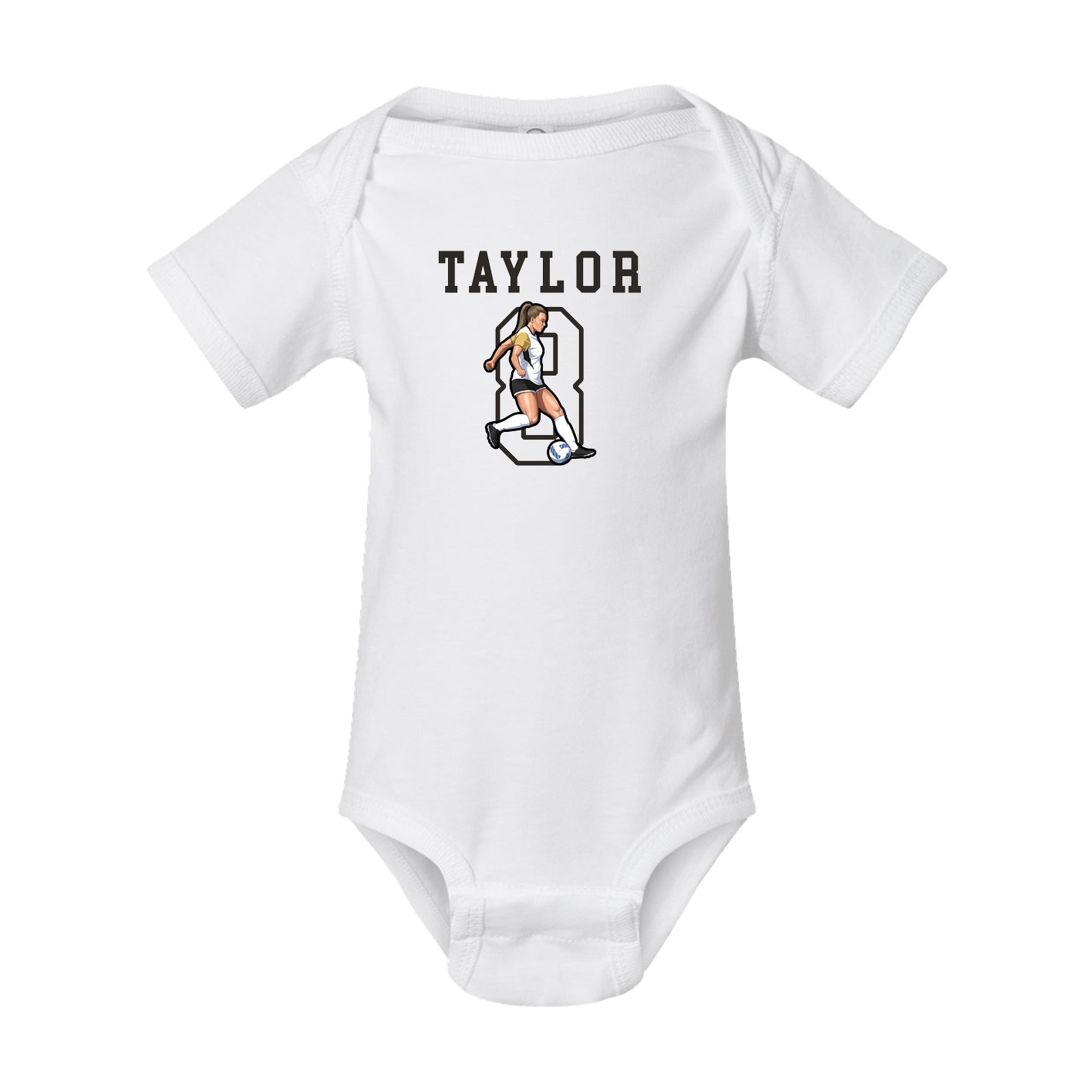 Baby Onesie — Shirsey in White