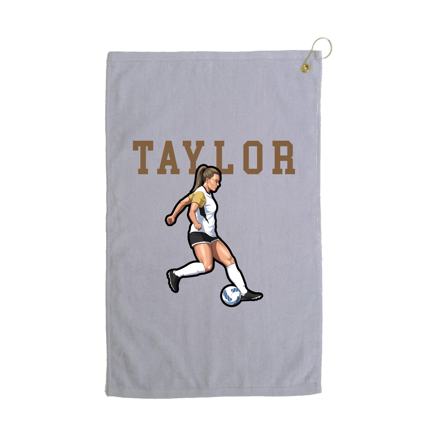 Terry Velour Golf Towel