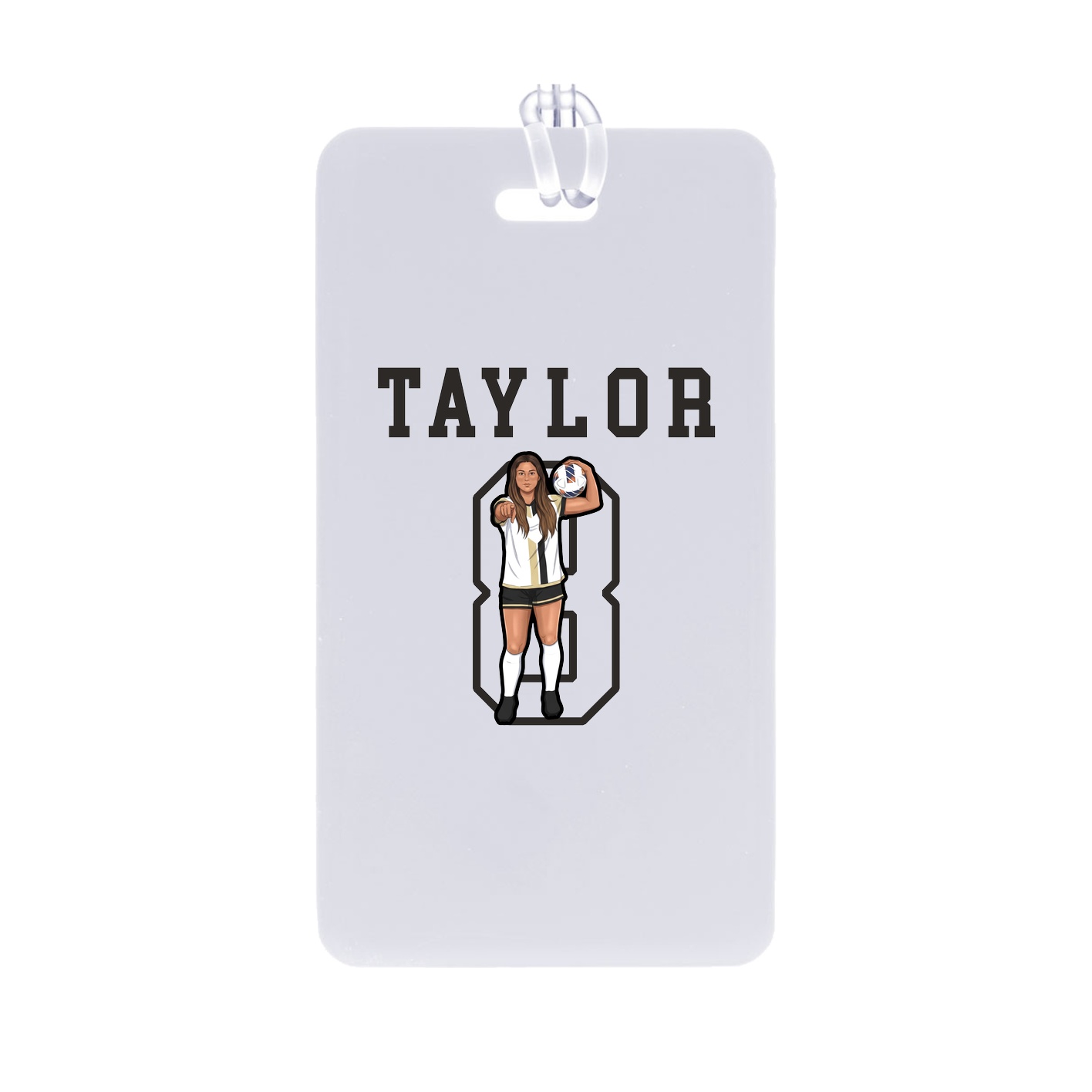 Bag Tag — Shirsey in Classic