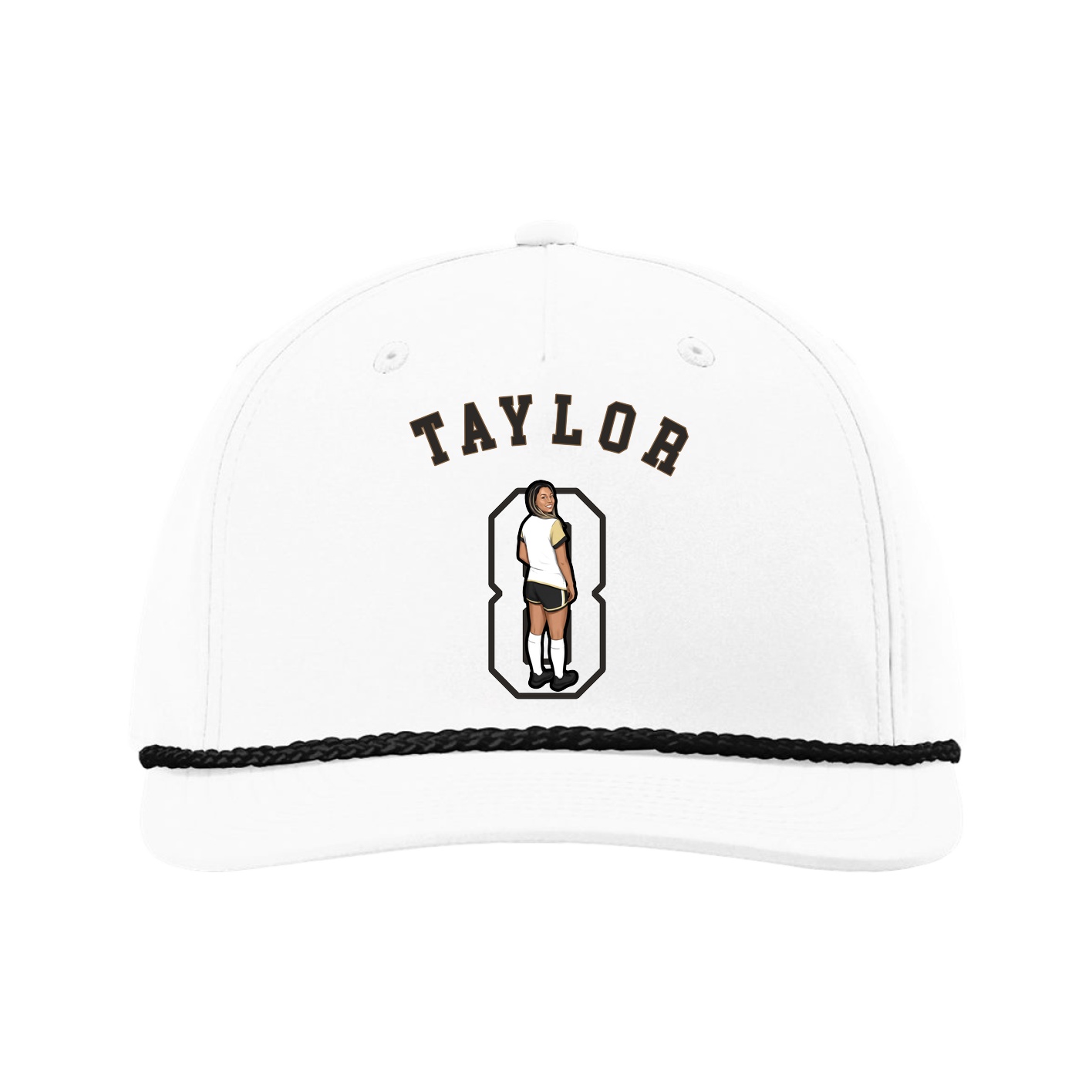 Five-Panel Classic Rope Cap