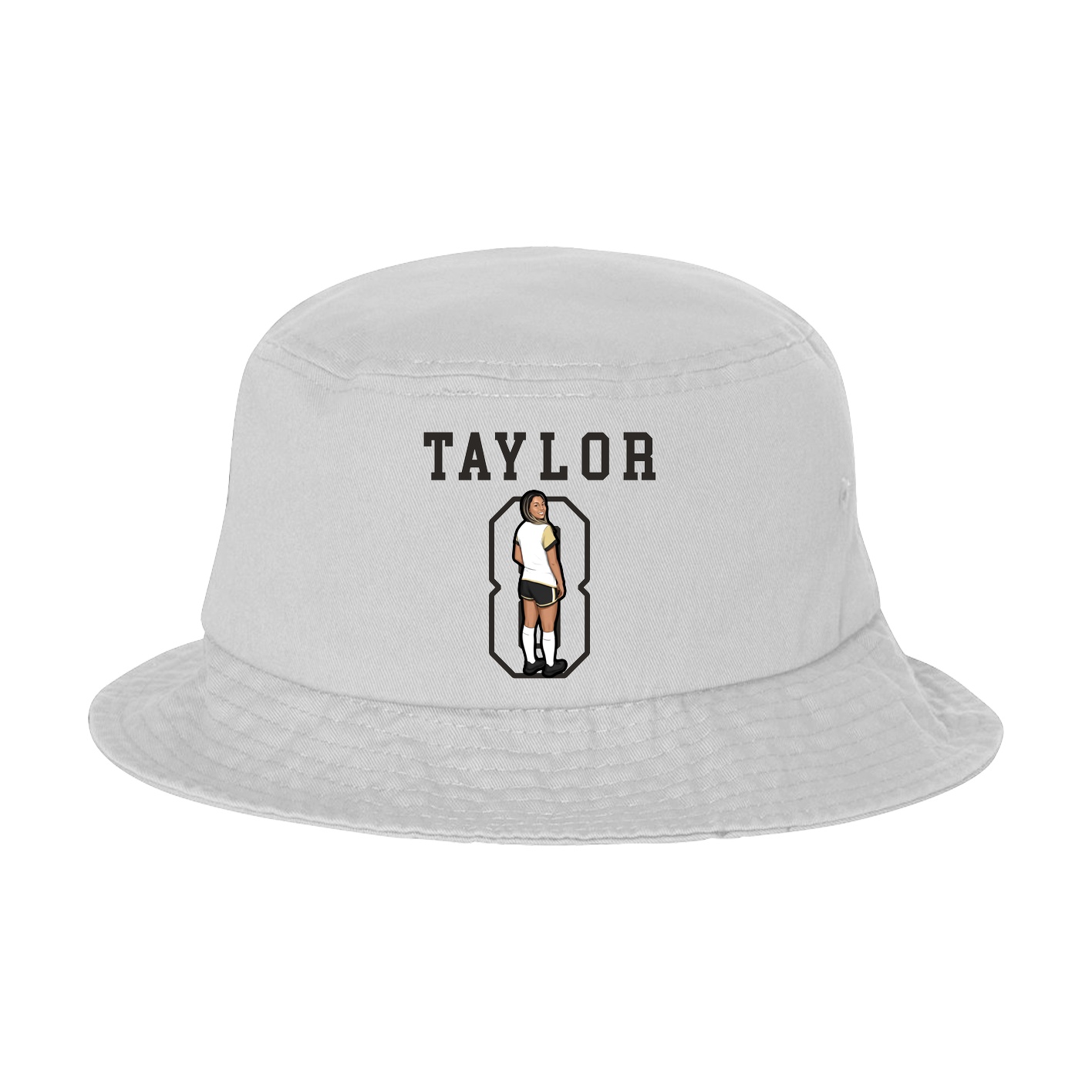 Bucket Cap — Shirsey in White