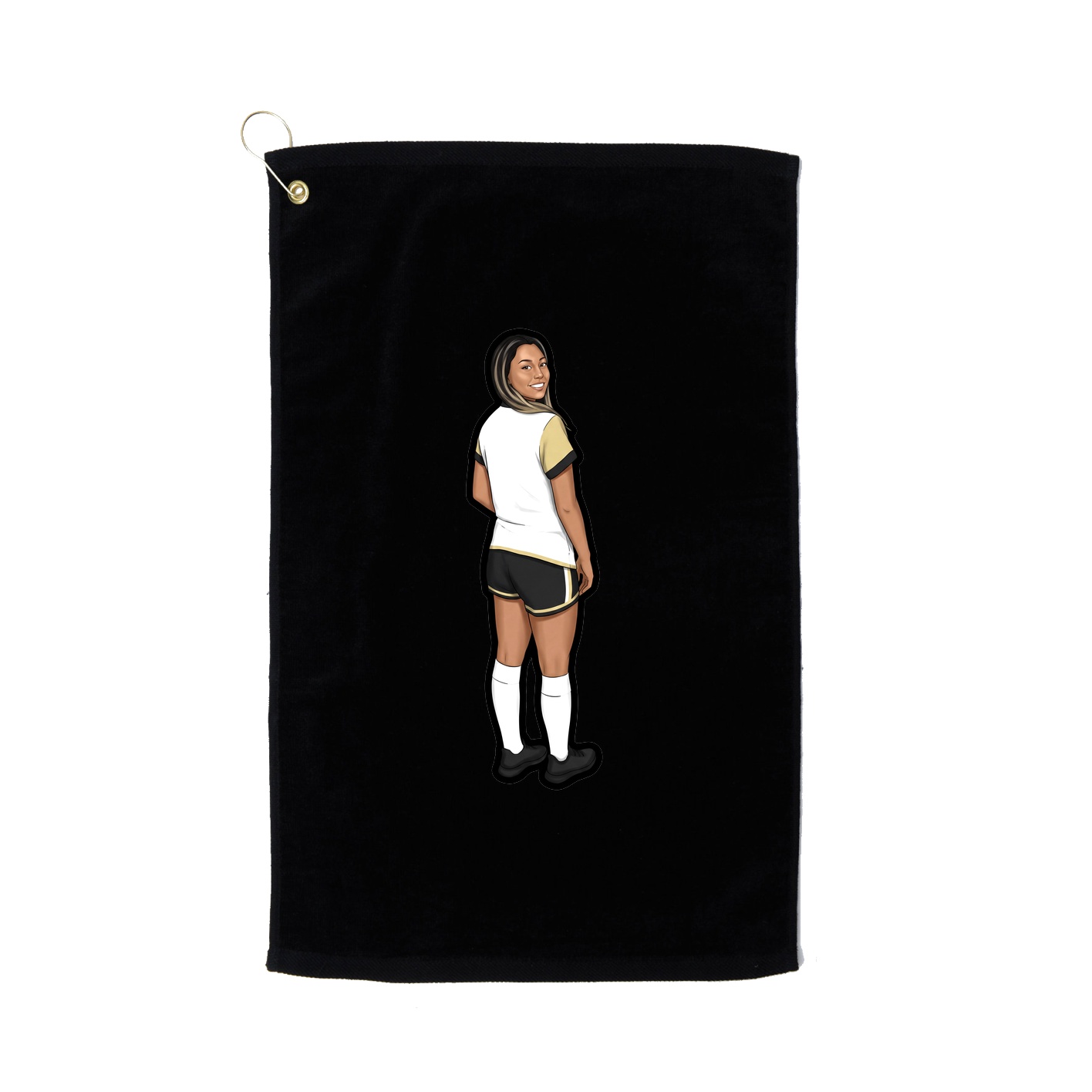 Terry Velour Golf Towel