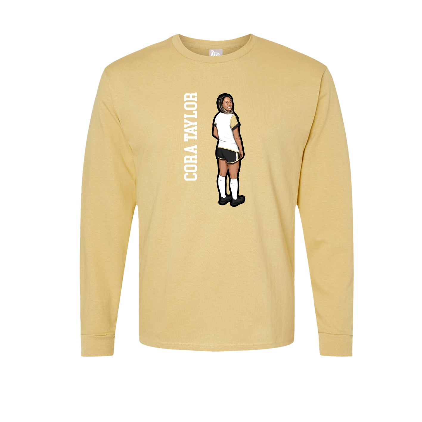 NIL Club Long Sleeve Tee