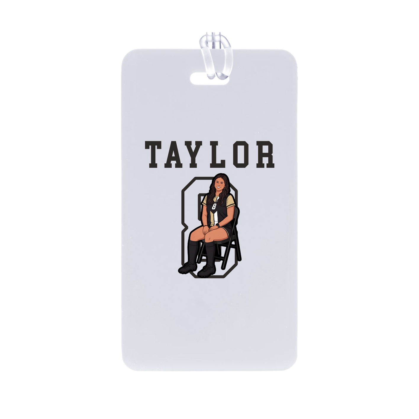 Bag Tag — Shirsey in Classic