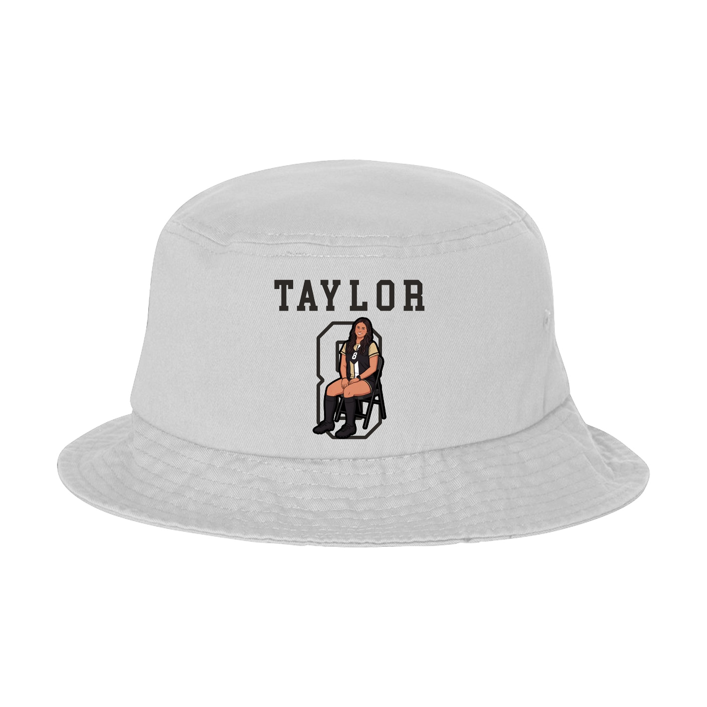 Bucket Cap — Shirsey in White