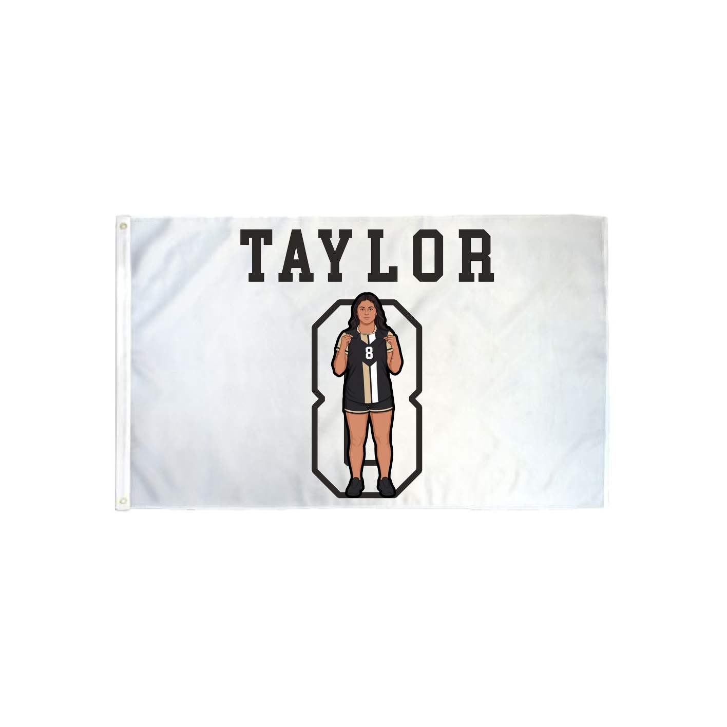 3x5 Flag — Shirsey in Classic