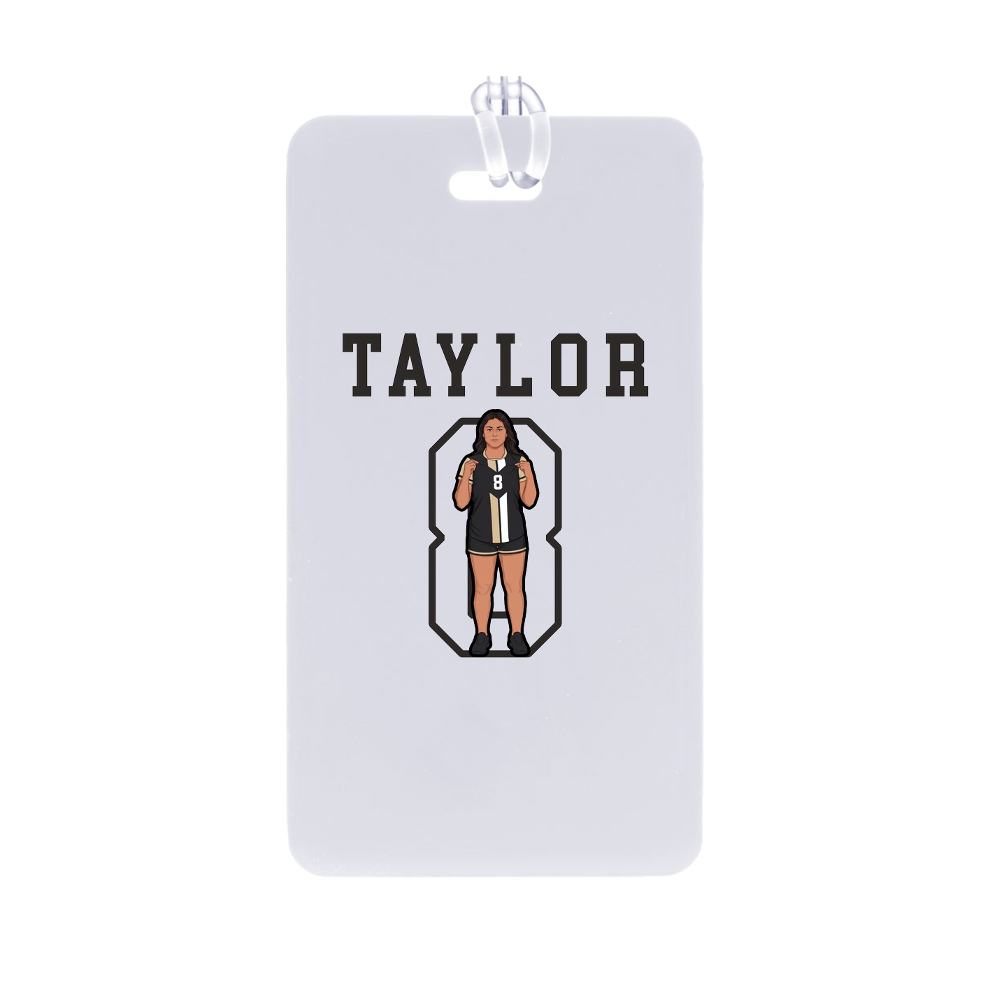 Bag Tag — Shirsey in Classic