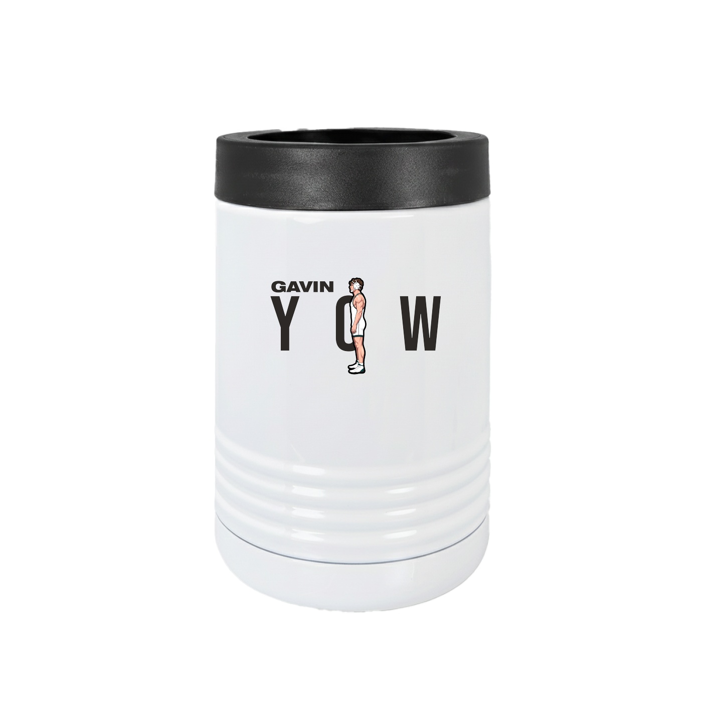 Beverage Holder — Player Name in White
