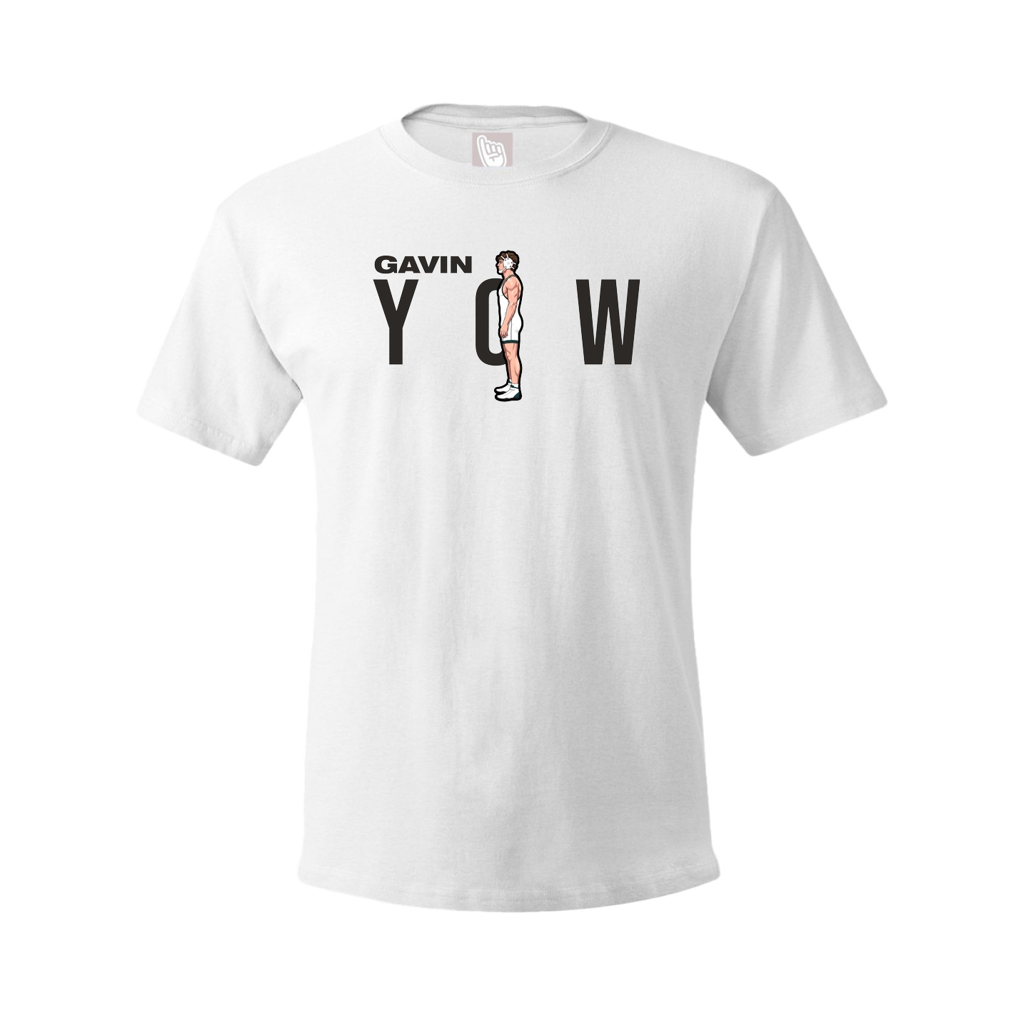 Tee — Player Name in White