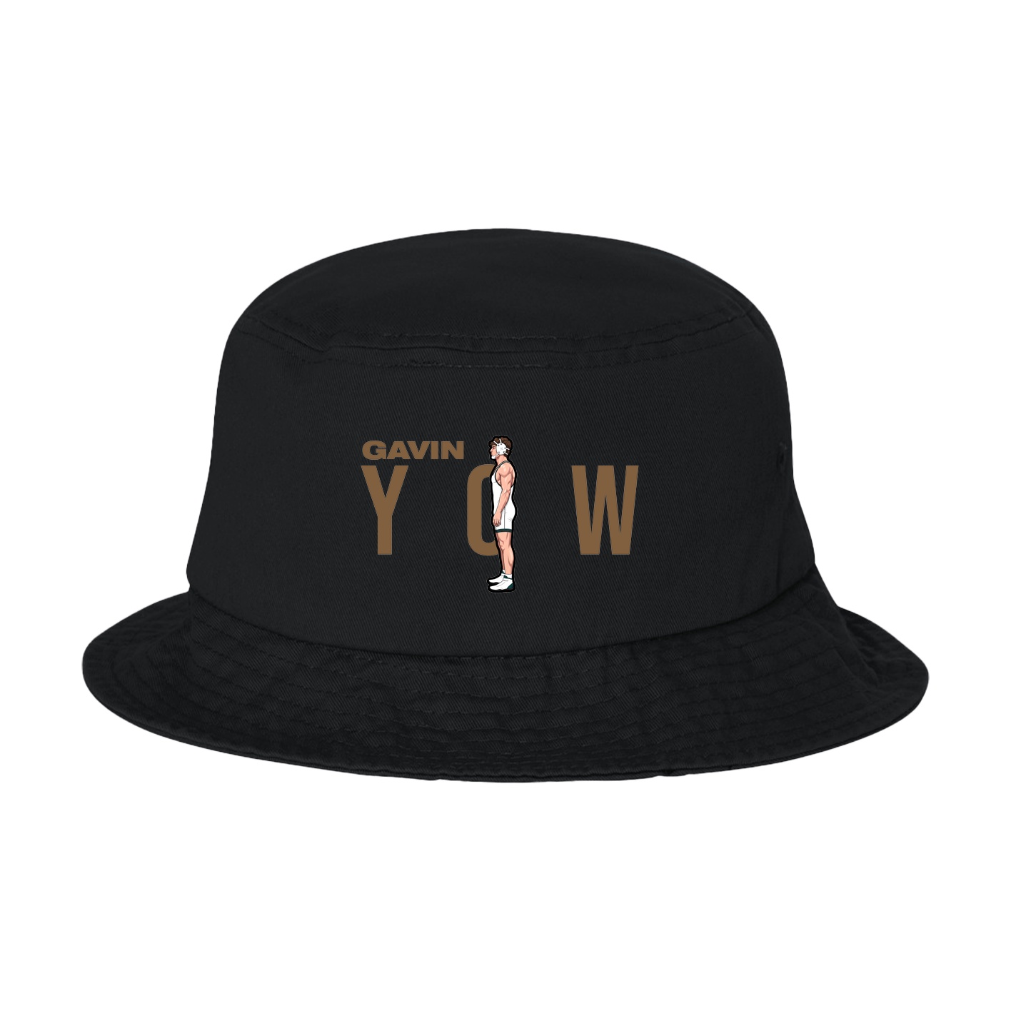 Bucket Cap — Player Name in Black
