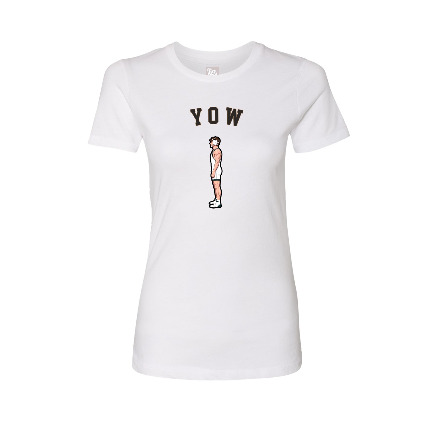 Womens Tee — Shirsey Arch in White