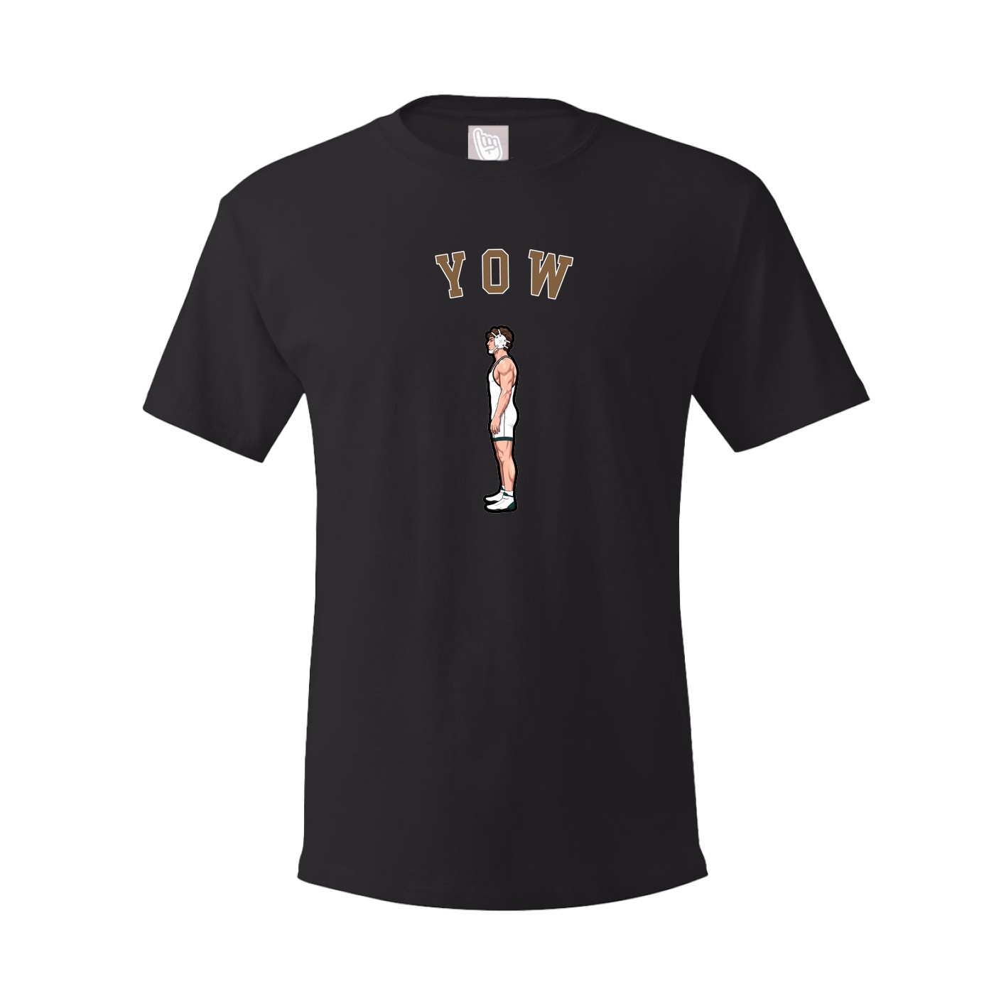 Youth Tee — Shirsey Arch in Black