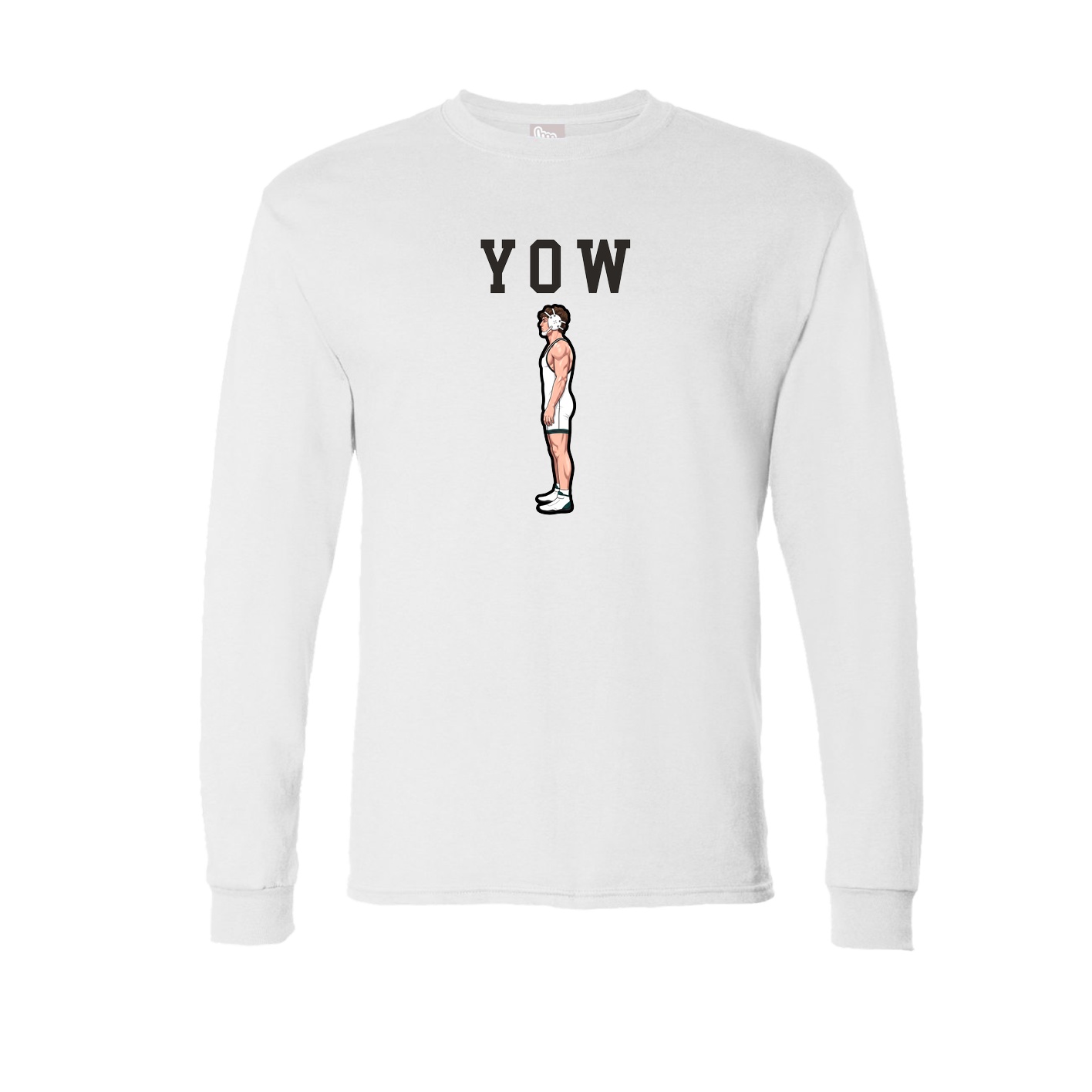 Long Sleeve Tee — Shirsey in White
