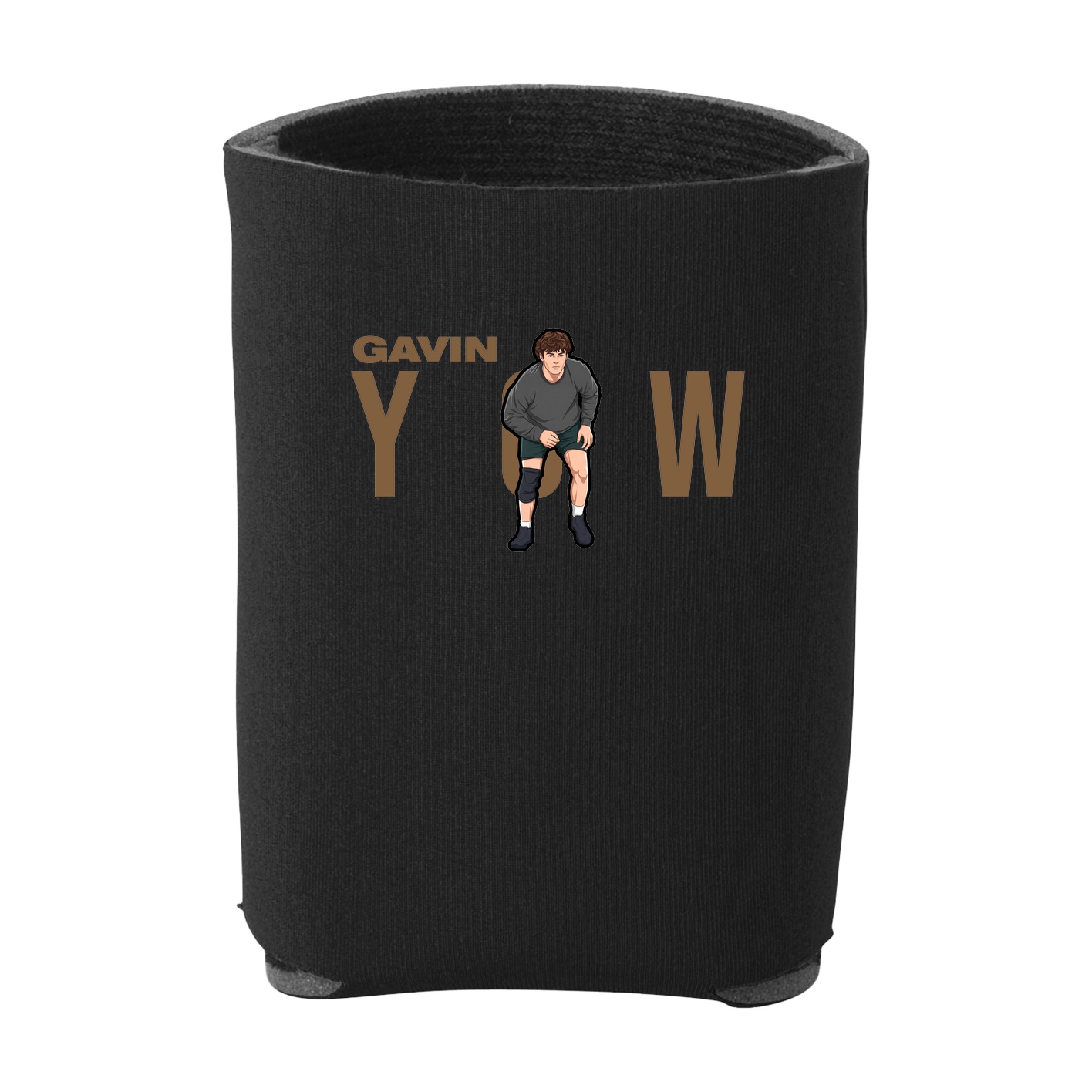 Can Holder — Player Name in Black