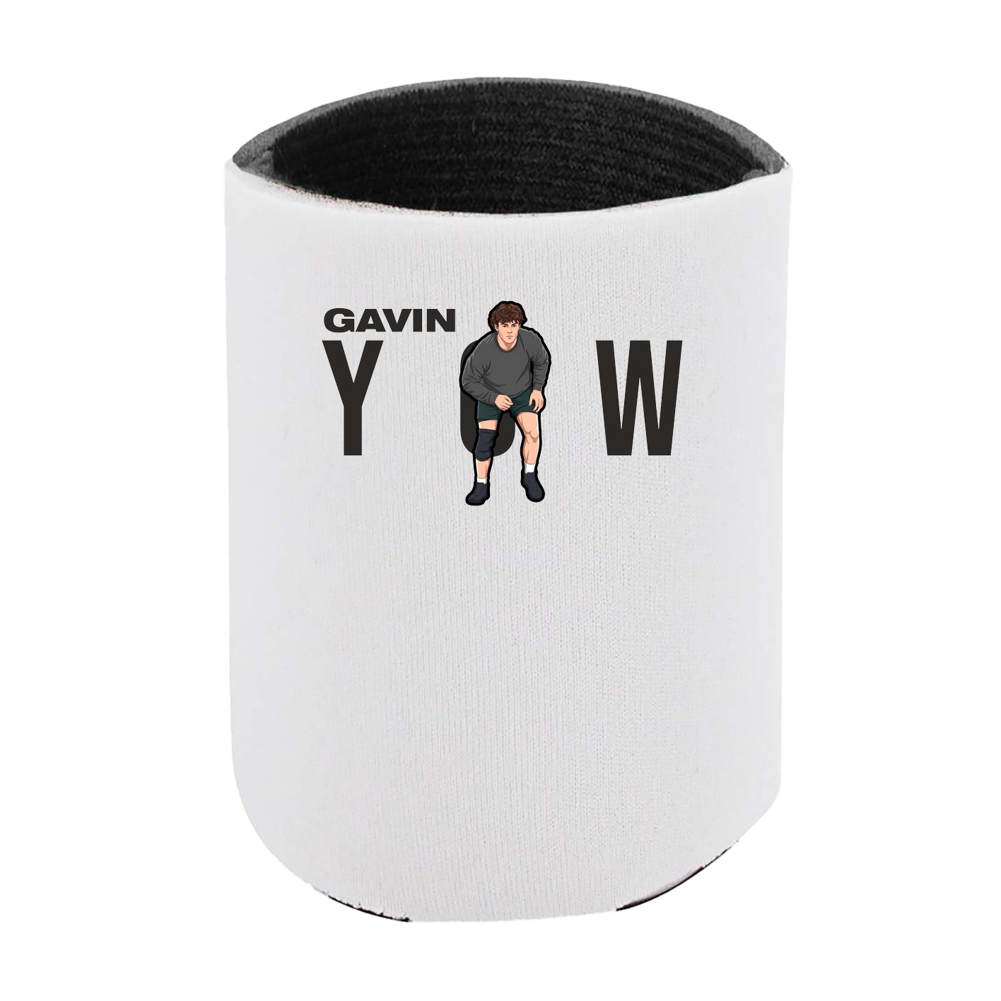 Can Holder — Player Name in White
