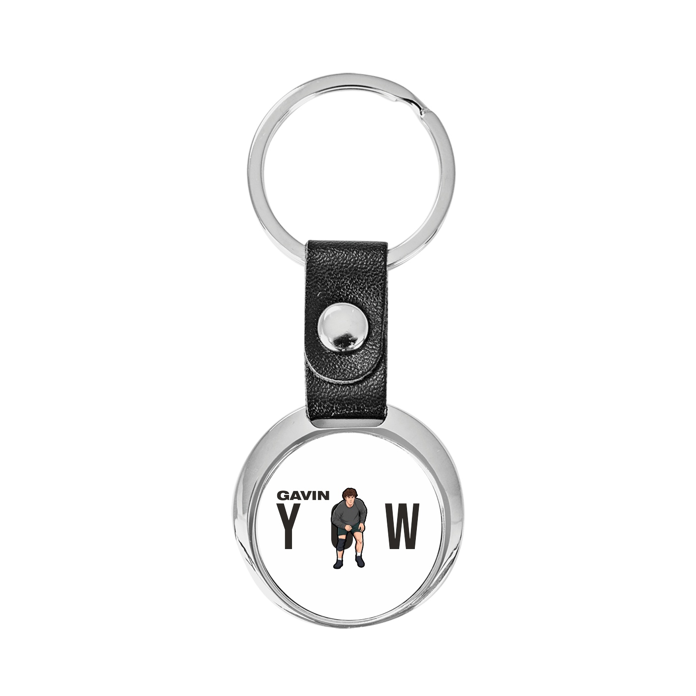 Key Chain — Player Name in Classic